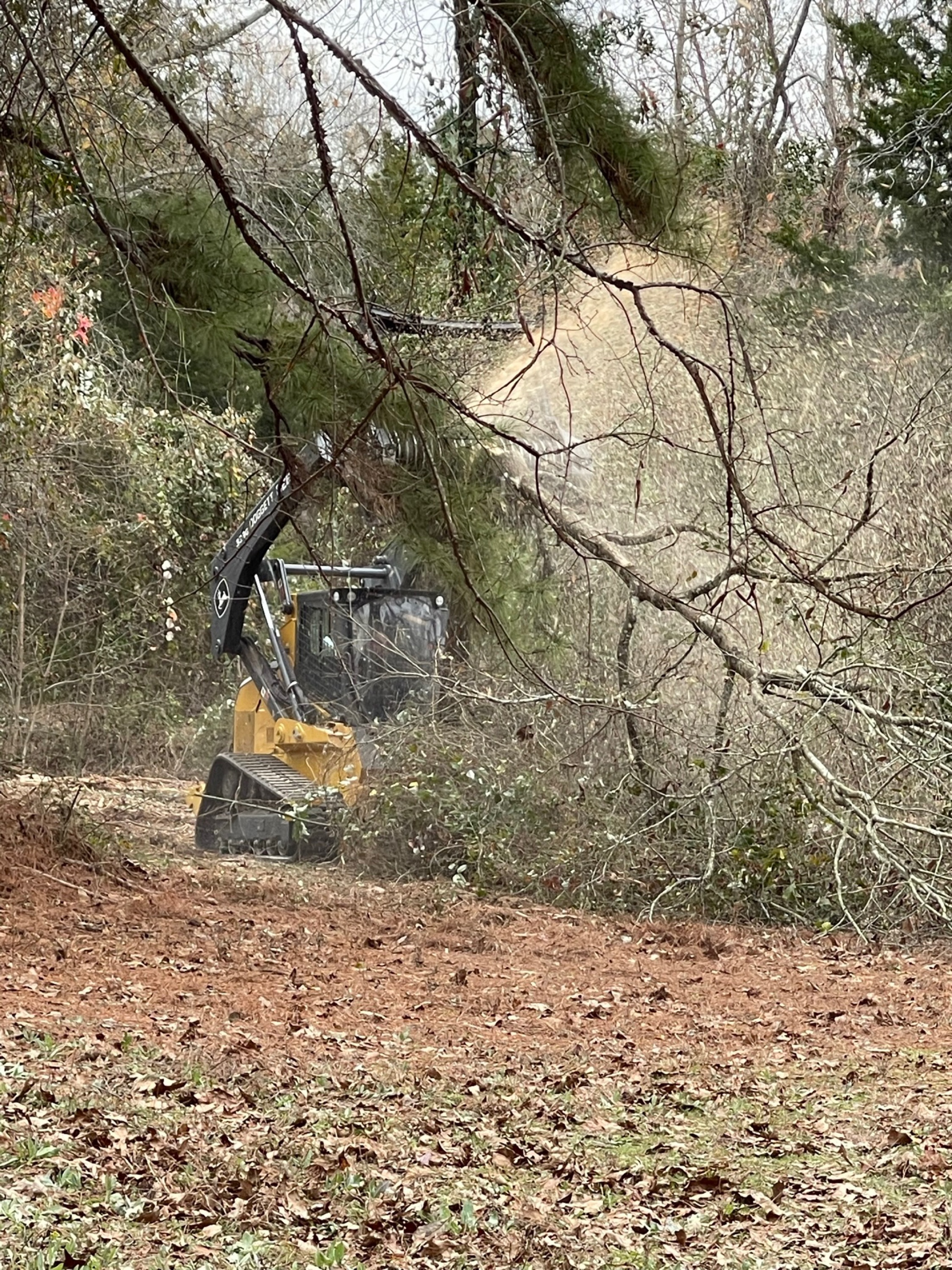 Tuell Forestry Mulching Services, LLC Logo