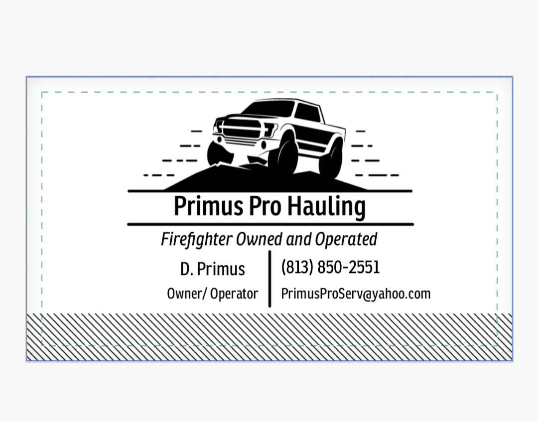 Primus Pro Hauling Logo