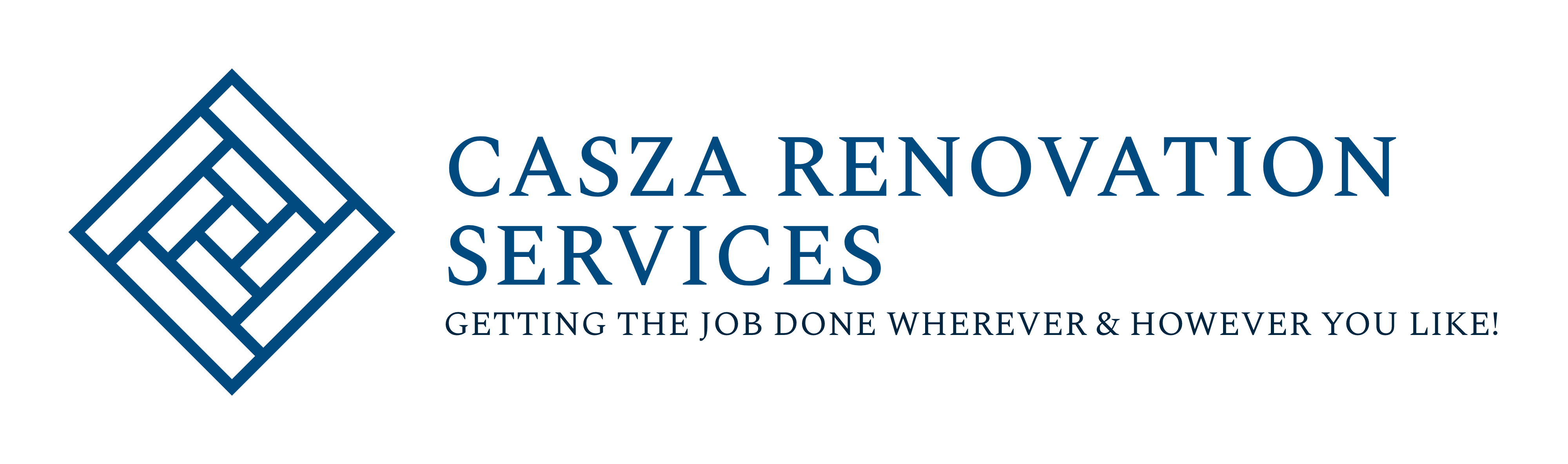 Casza Renovation Services LLC Logo