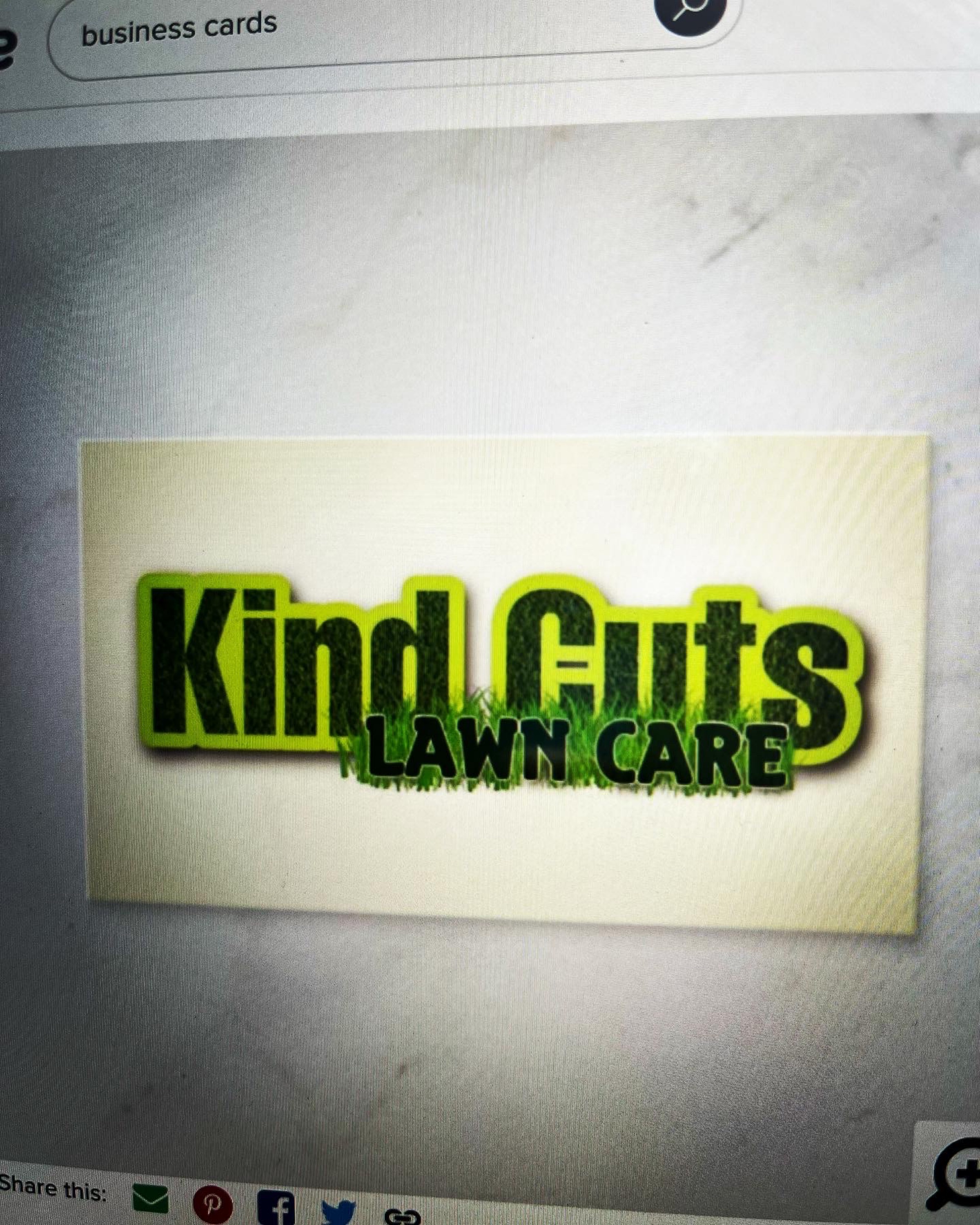 Kind Cuts Lawn Care LLC Logo