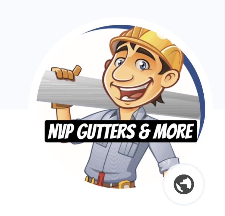 NVP GUTTERS AND MORE Logo