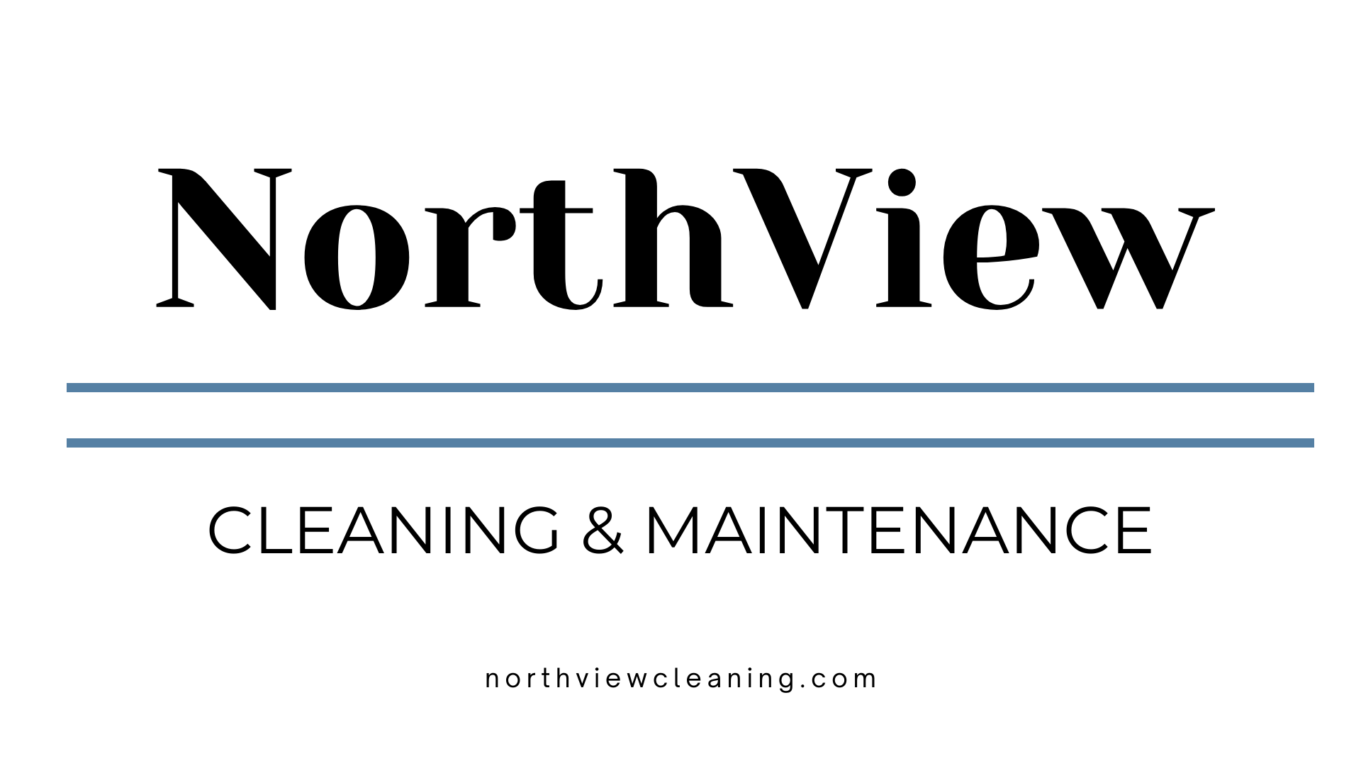 NorthView Cleaning & Maintenance Logo