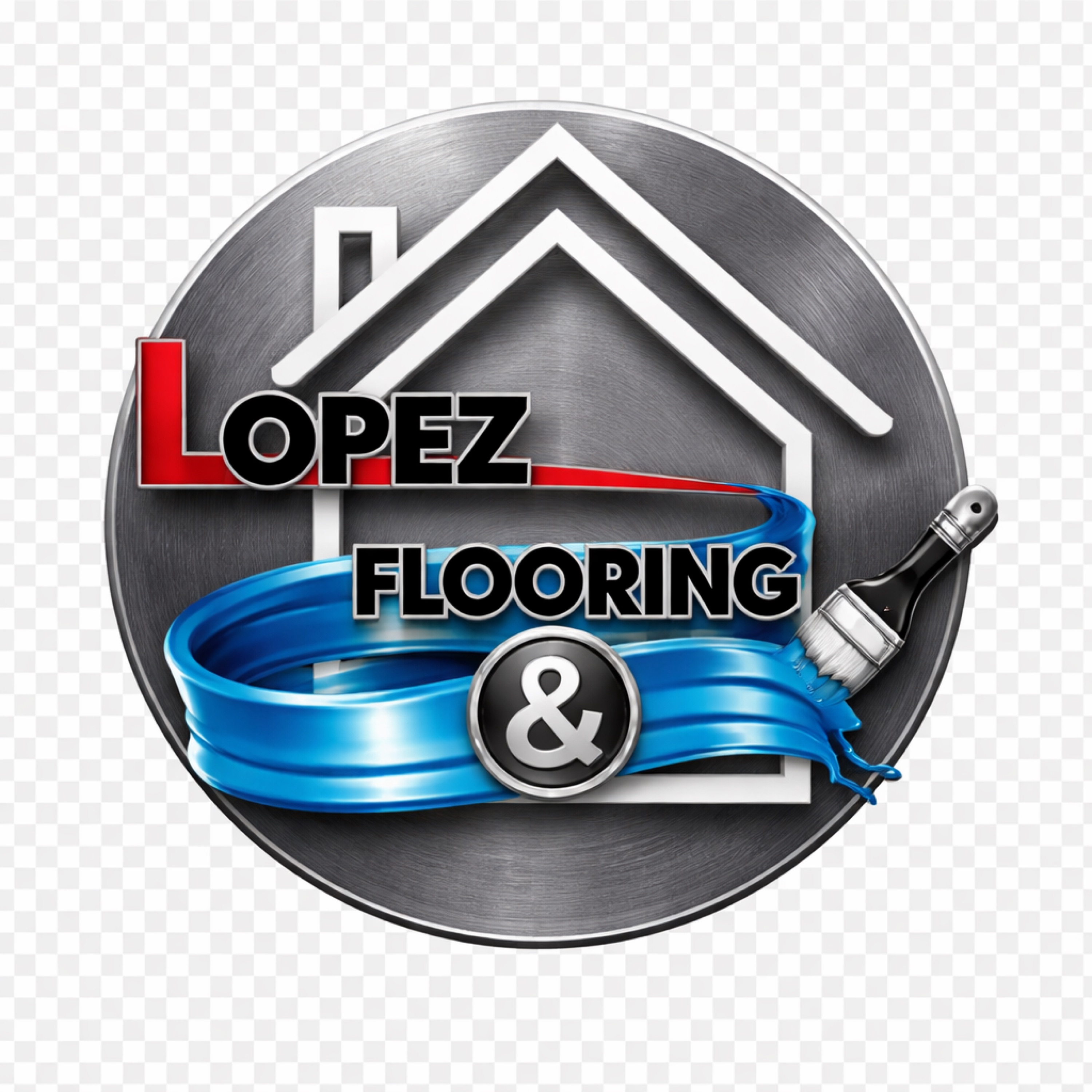 Lopez Flooring & Painting, LLC Logo