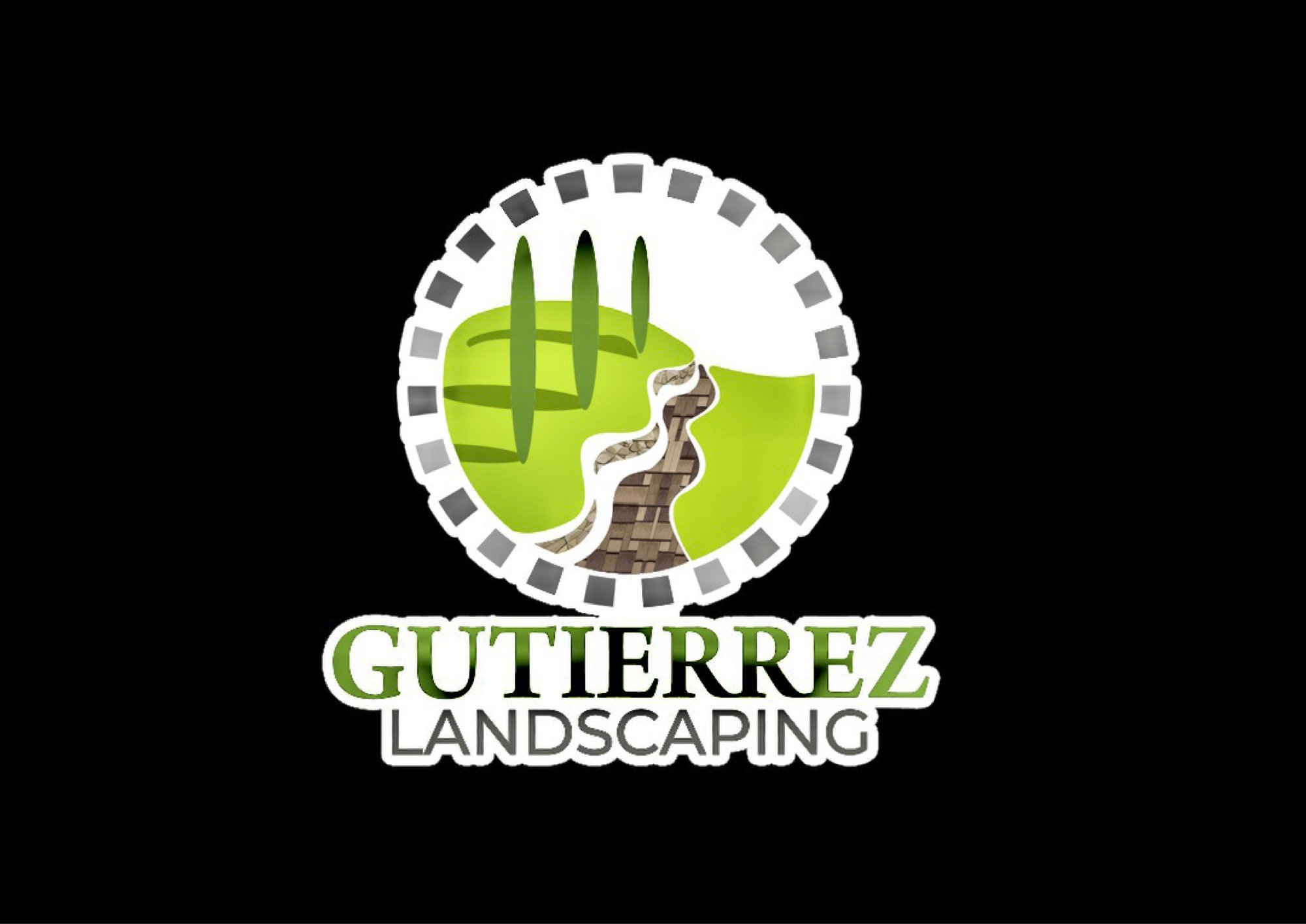 Gutierrez Landscaping Logo