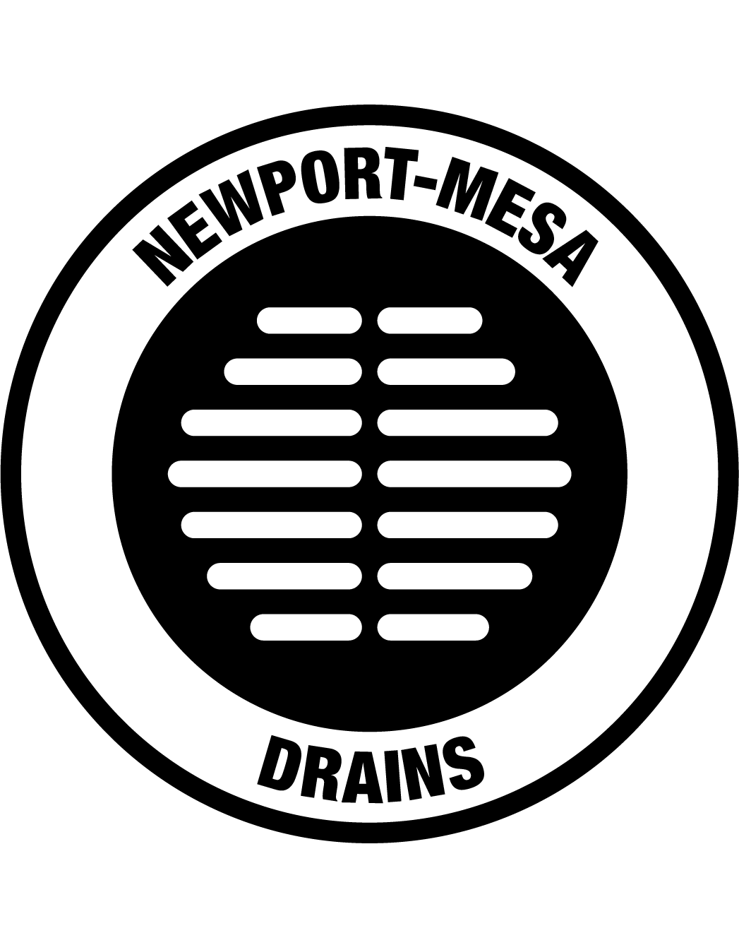 Newport-Mesa Drains Logo