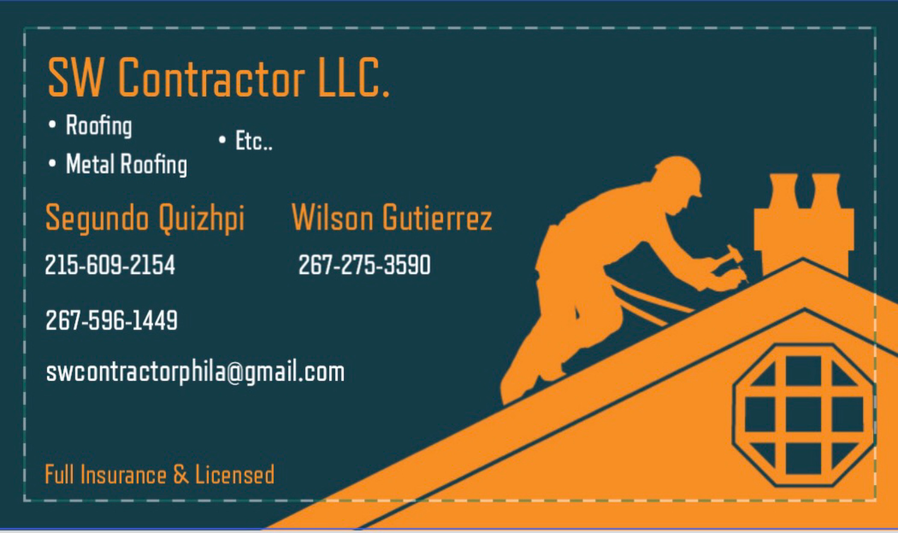 SW Contractor, LLC Logo