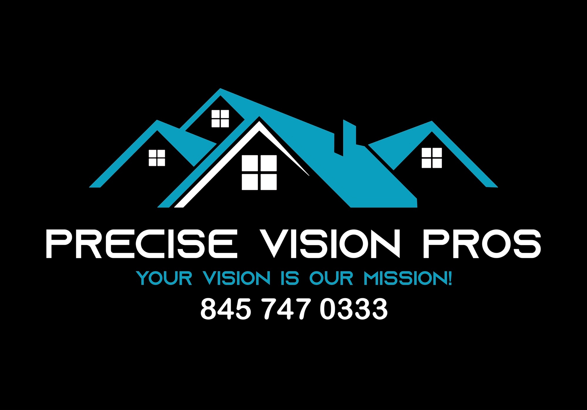 Precise Vision Pools, LLC Logo