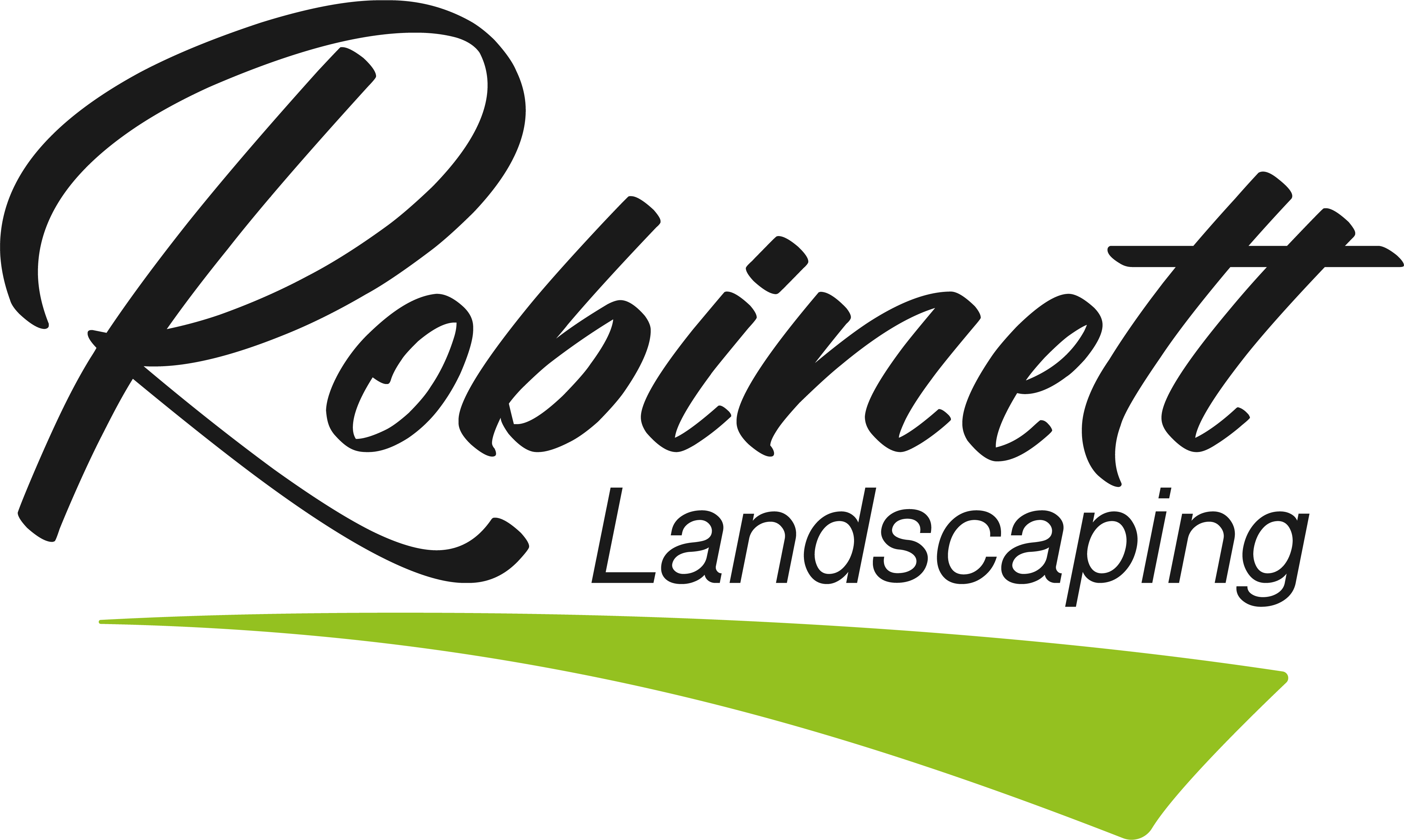 Robinett Landscaping, LLC Logo