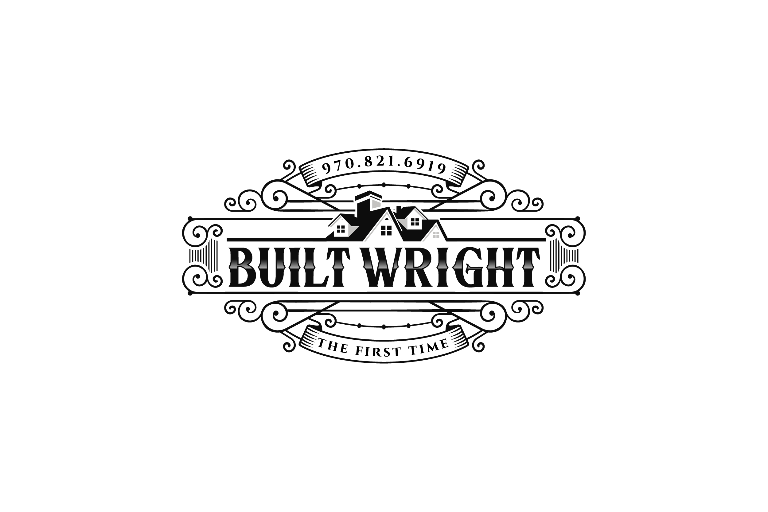 Built Wright, Inc. Logo