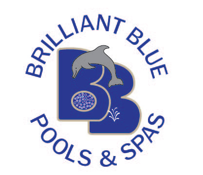 Brilliant Blue Pools Logo