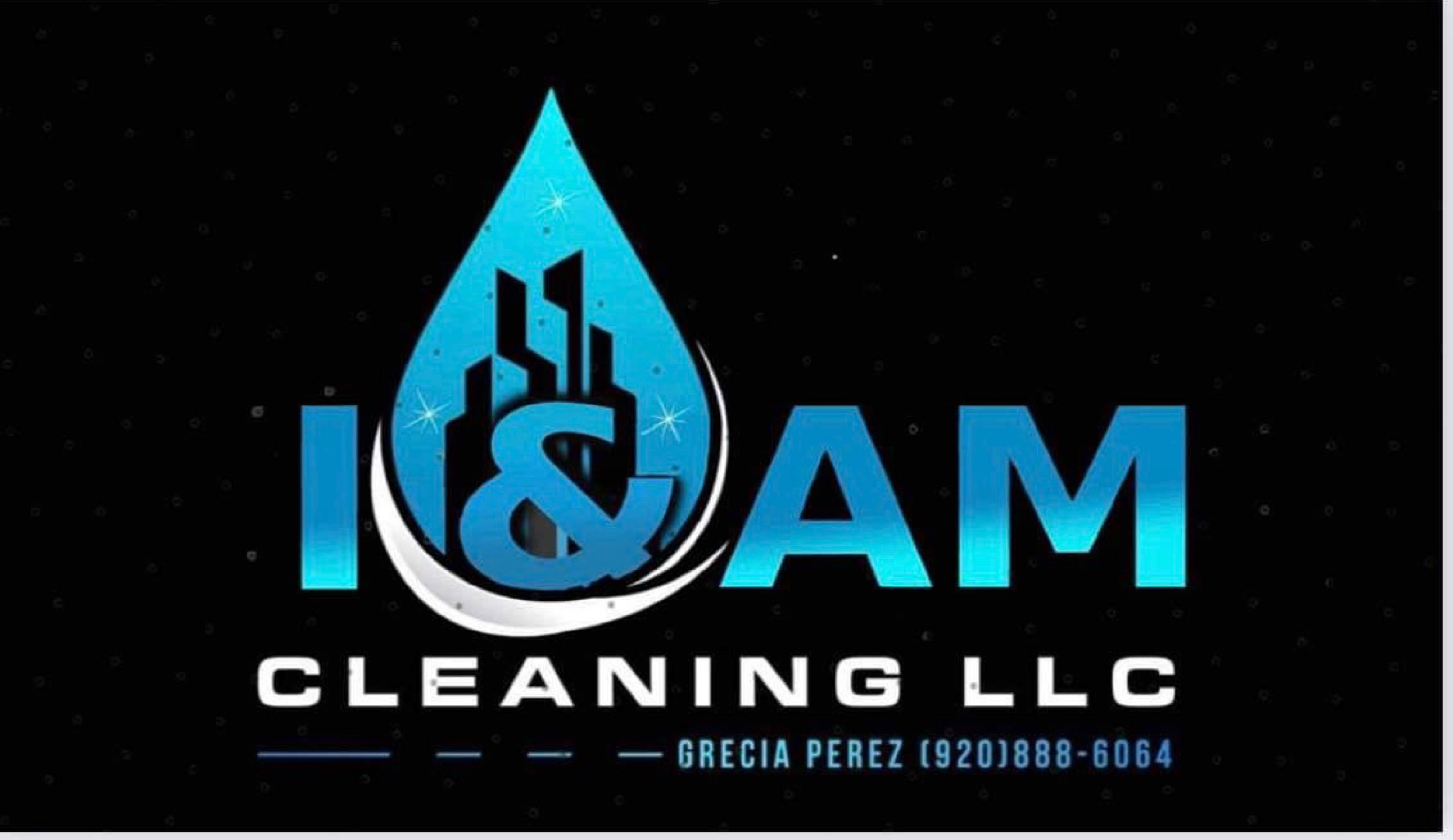 I & AM Janitorial Services, LLC Logo
