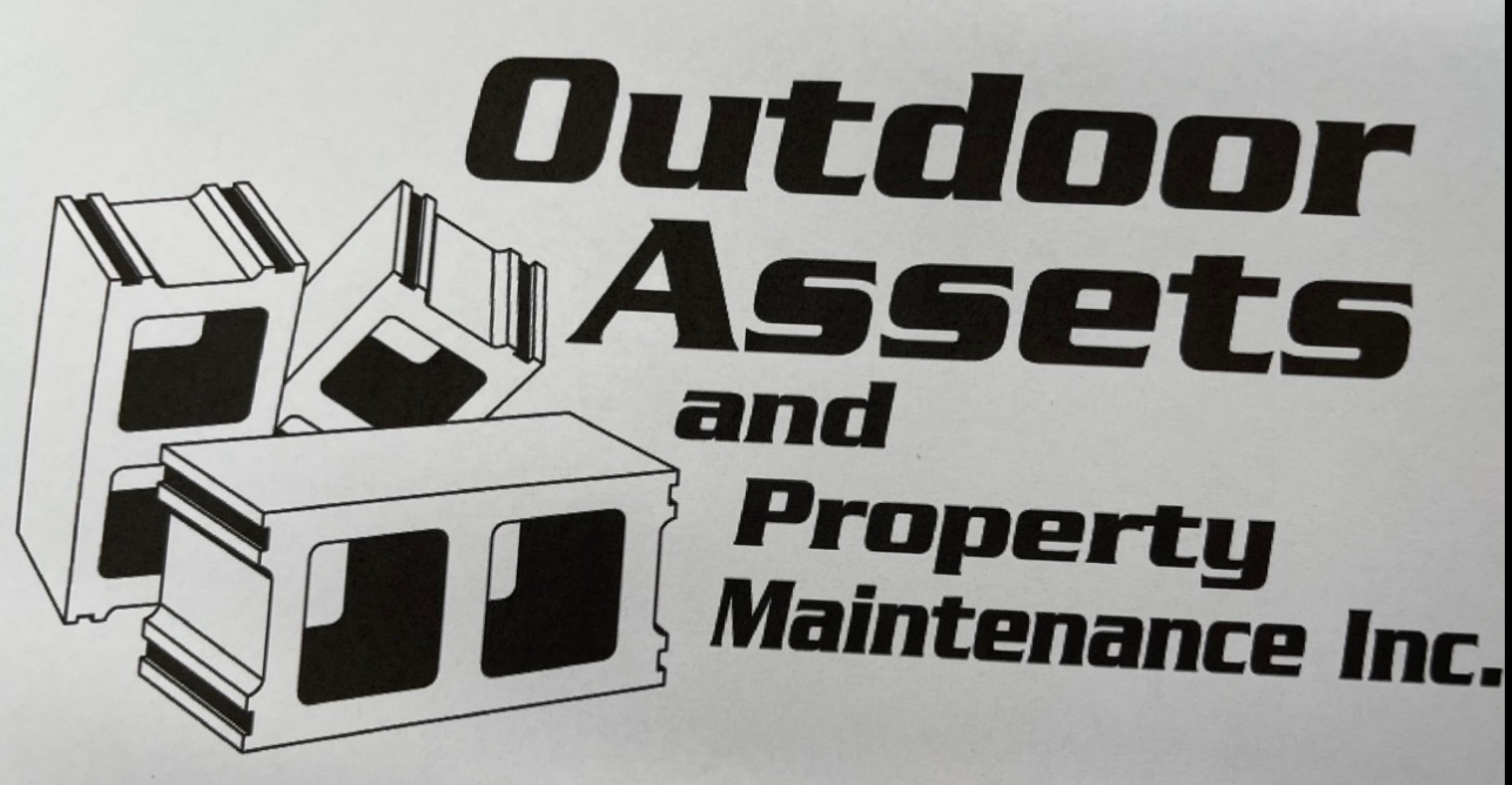 Outdoor Assets & Property Maintenance Logo
