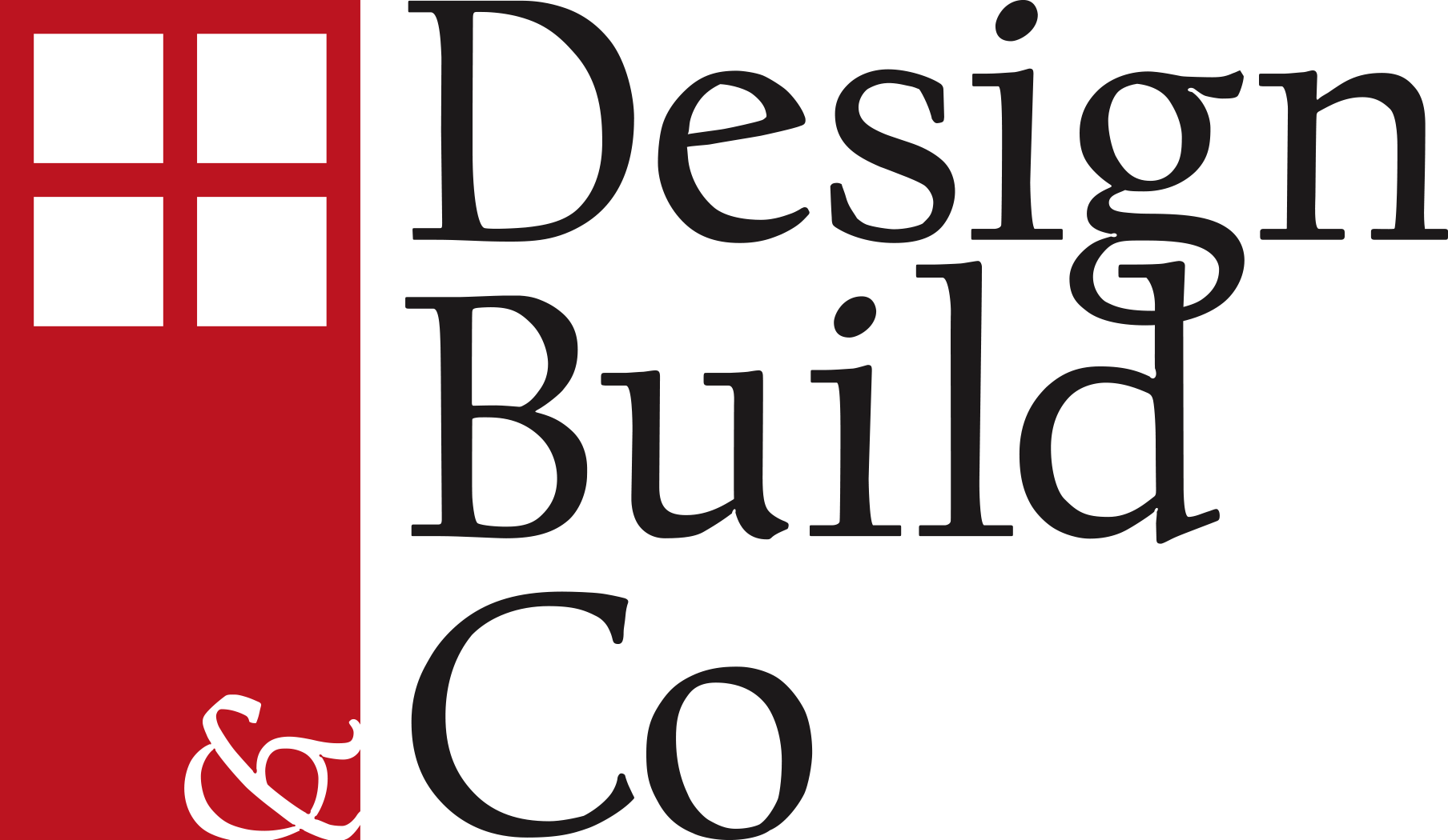 Design Build & Co Logo