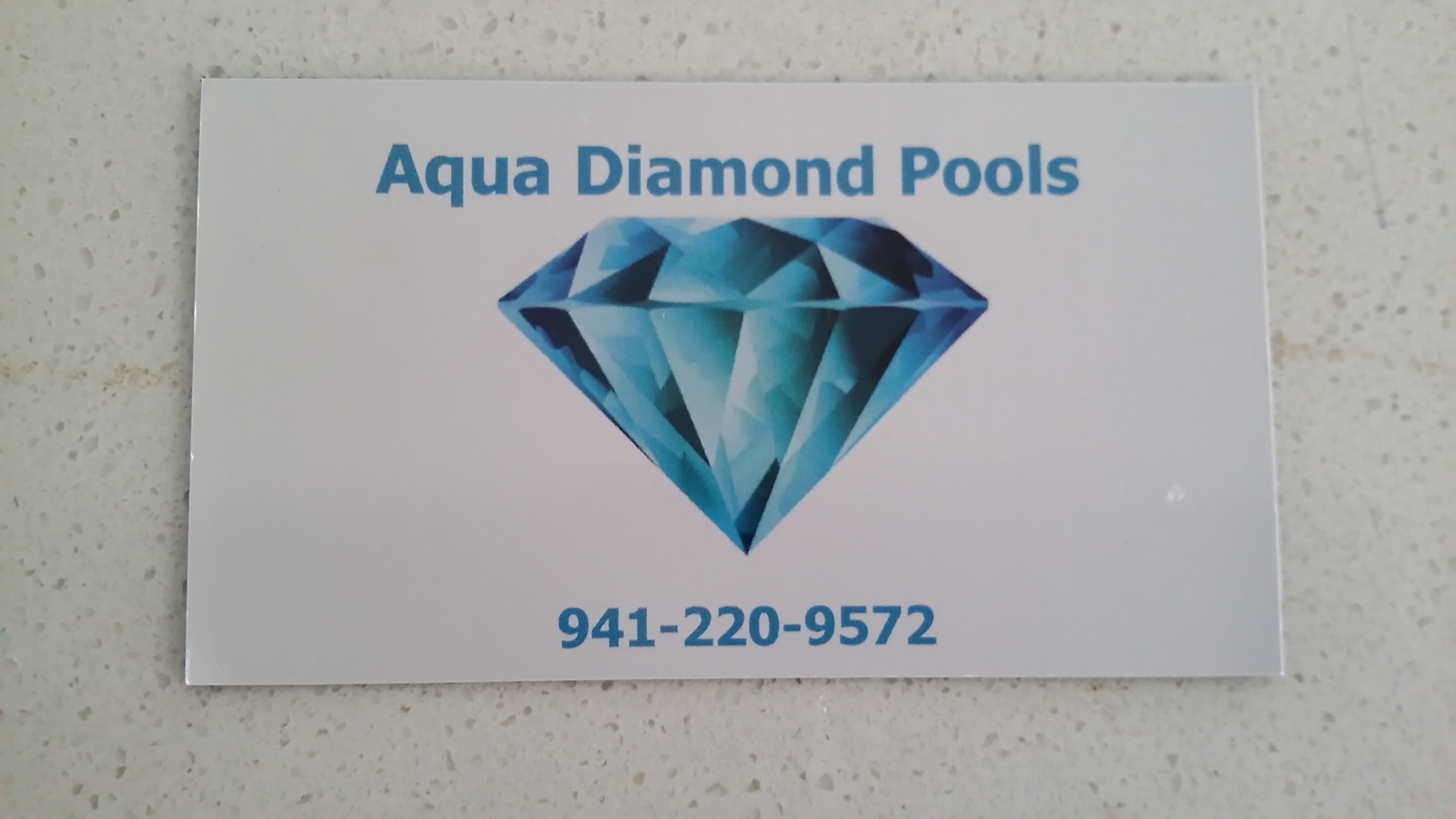Aqua Diamond Pools and Spas Logo