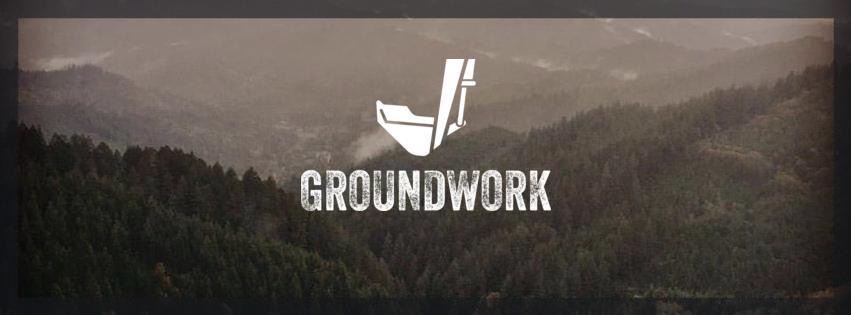 Groundwork Excavation Logo