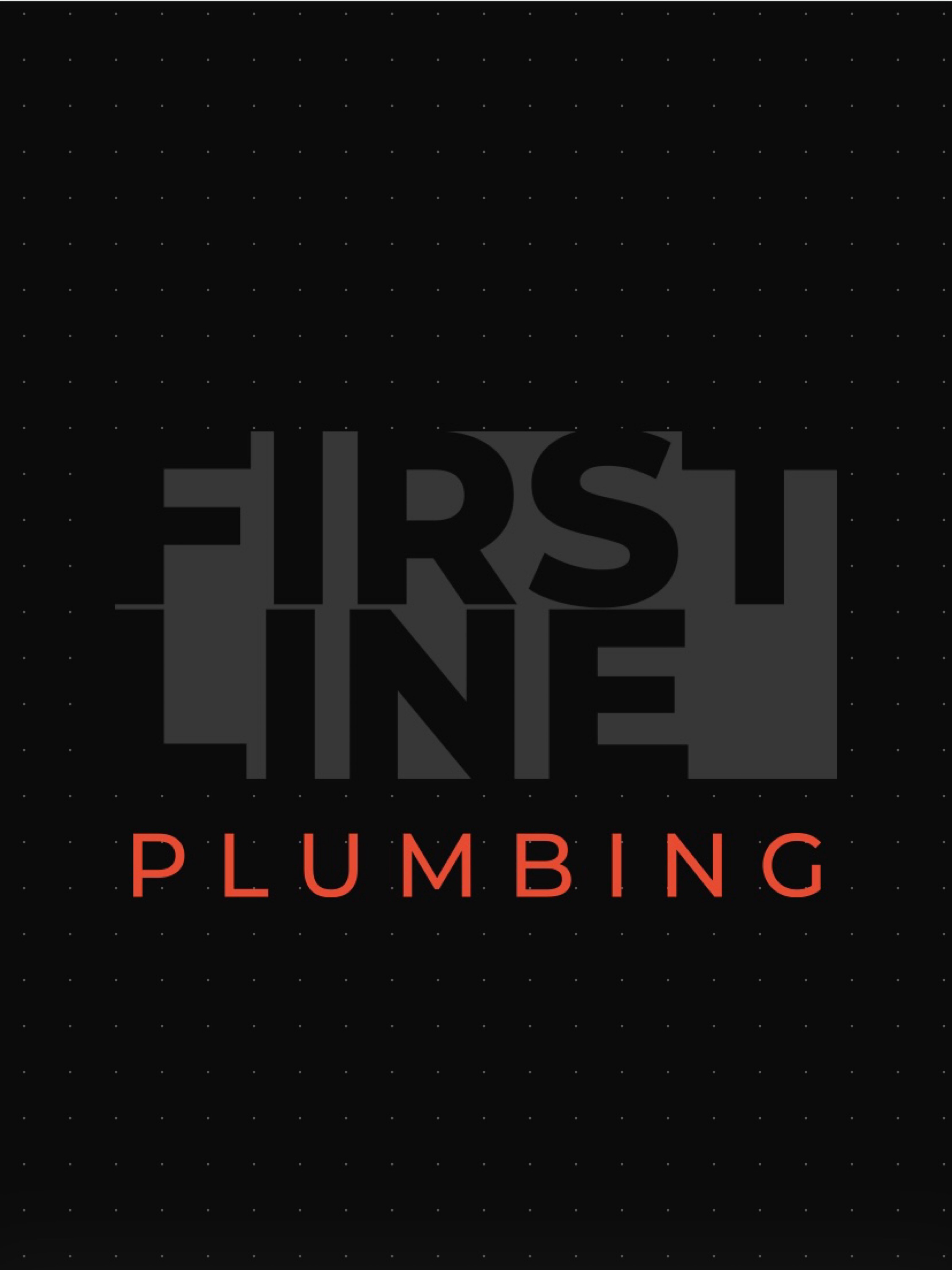 First Line Plumbing Logo