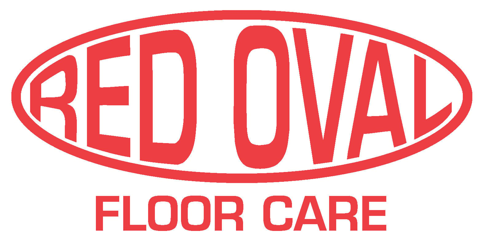 Red Oval Floor Care, Inc. Logo