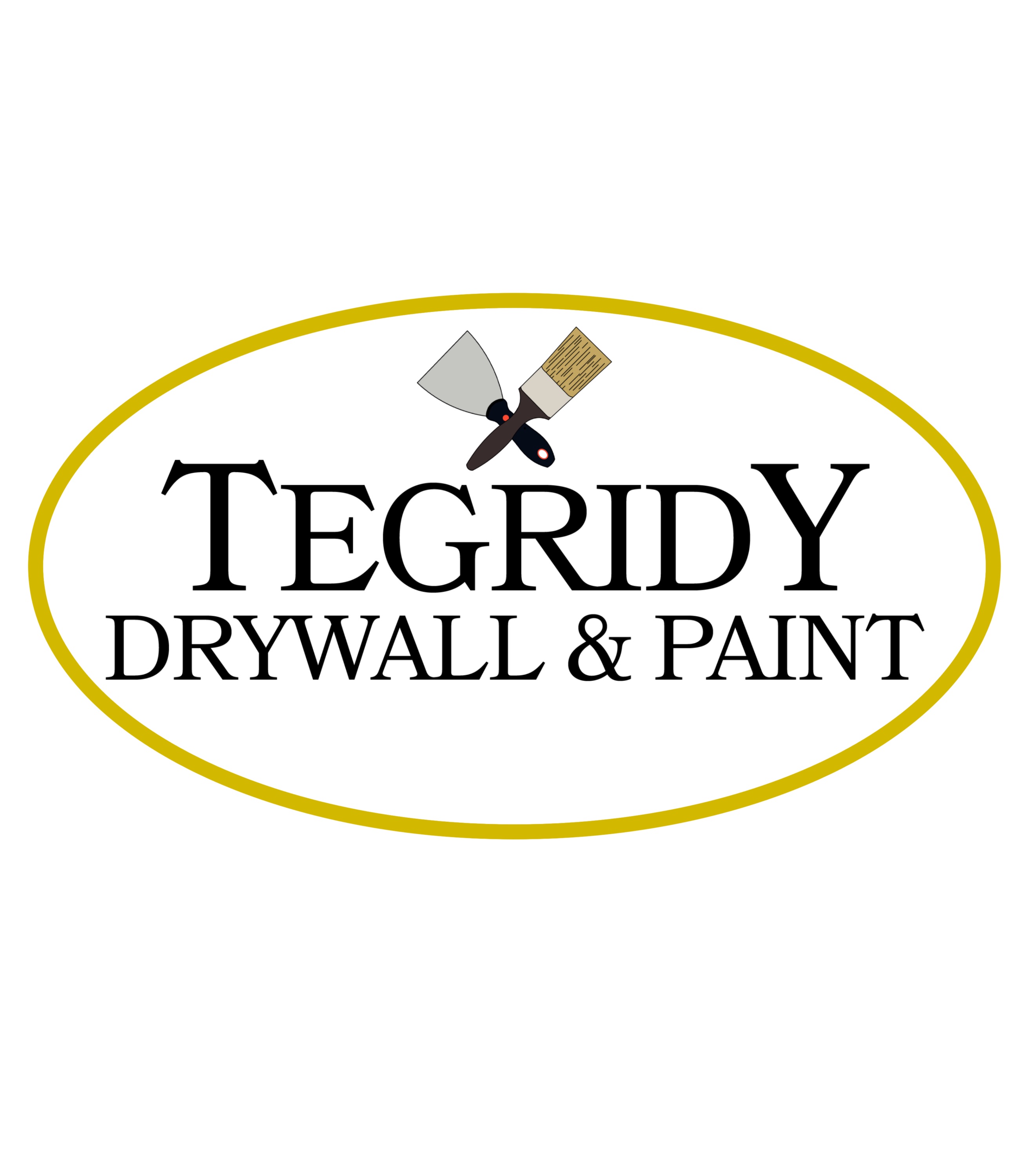Tegridy Drywall & Paint Logo
