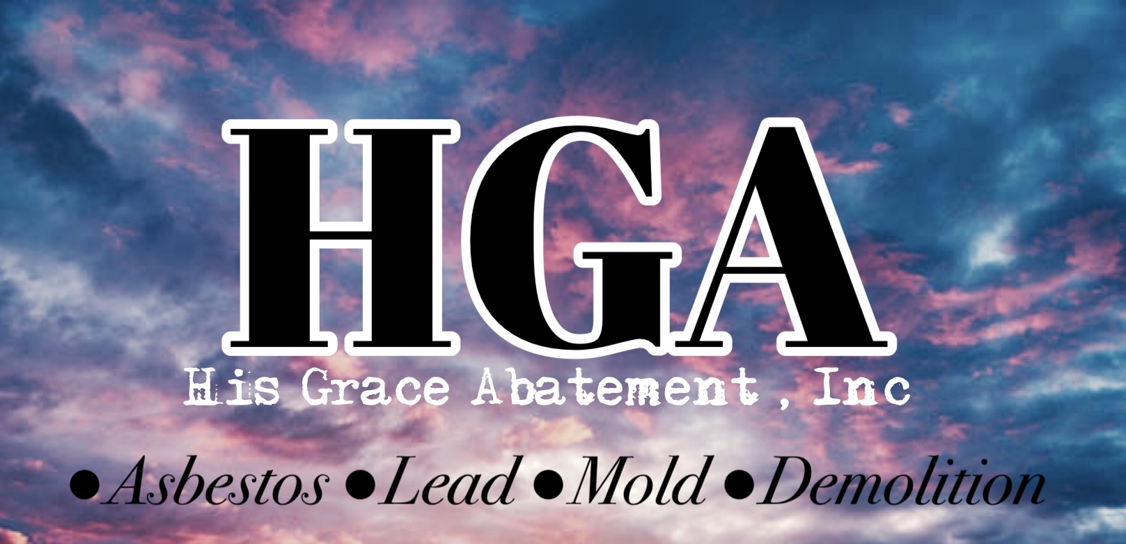 His Grace Abatement, Inc. Logo