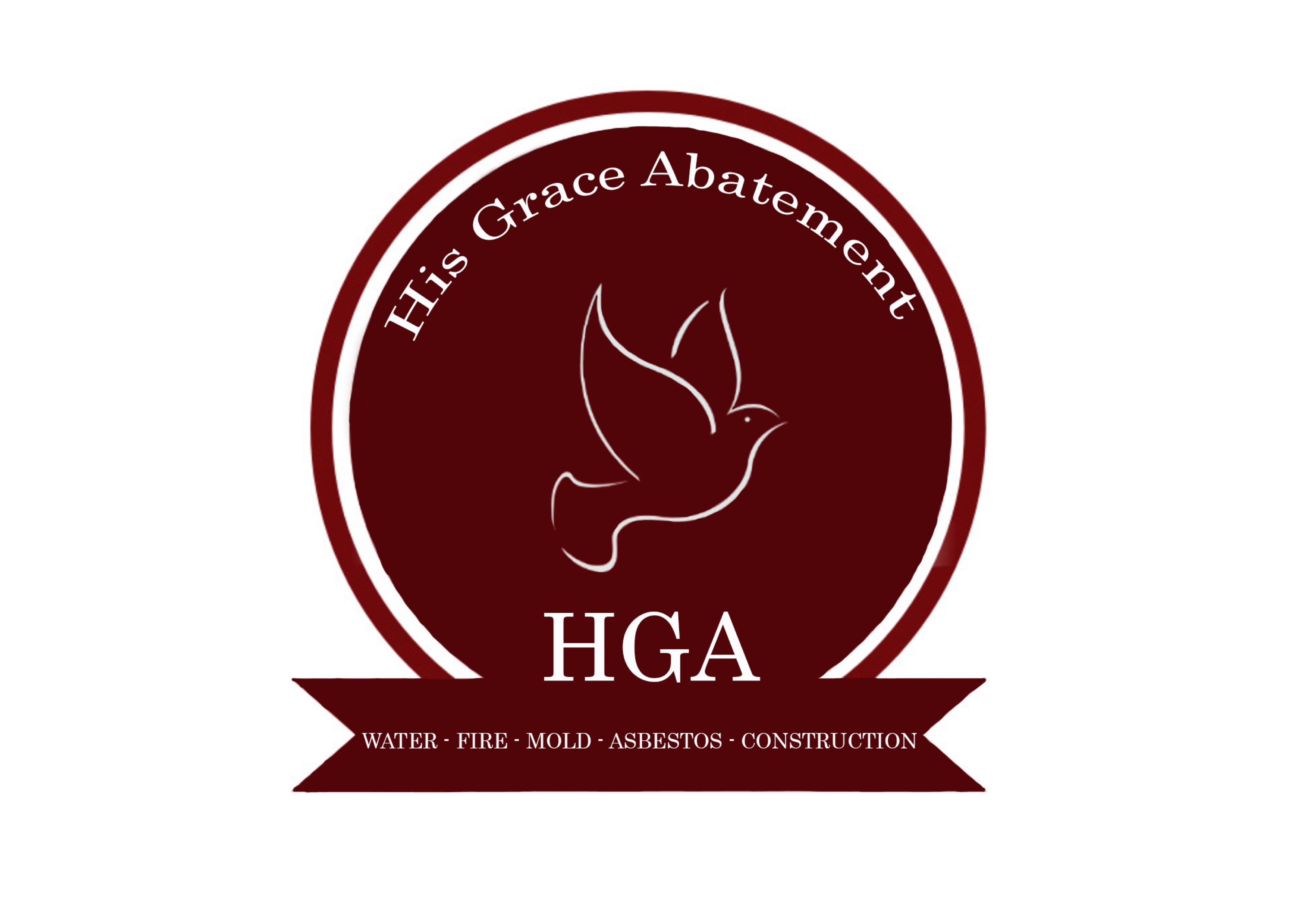 His Grace Abatement, Inc. Logo