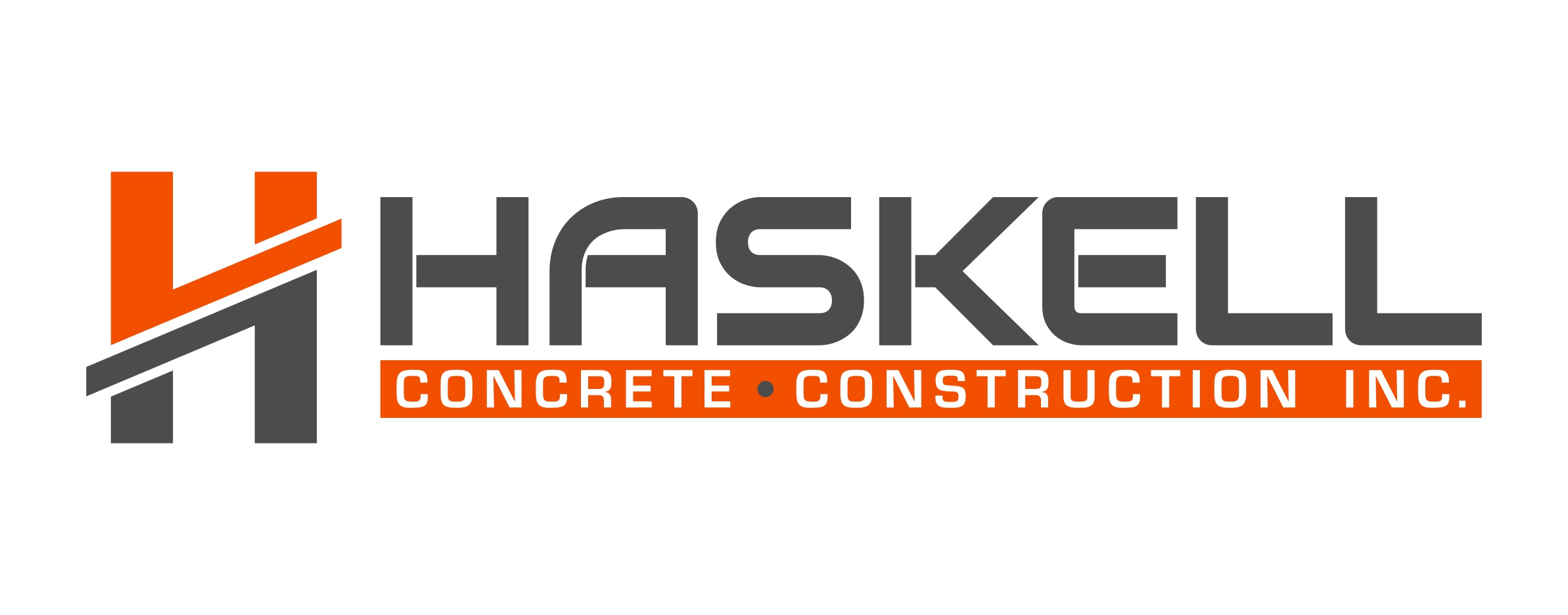 Haskell Concrete Construction Co., Inc. Logo