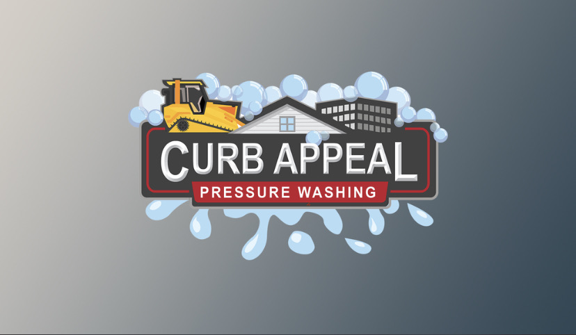 Curb Appeal Pressure Washing Logo