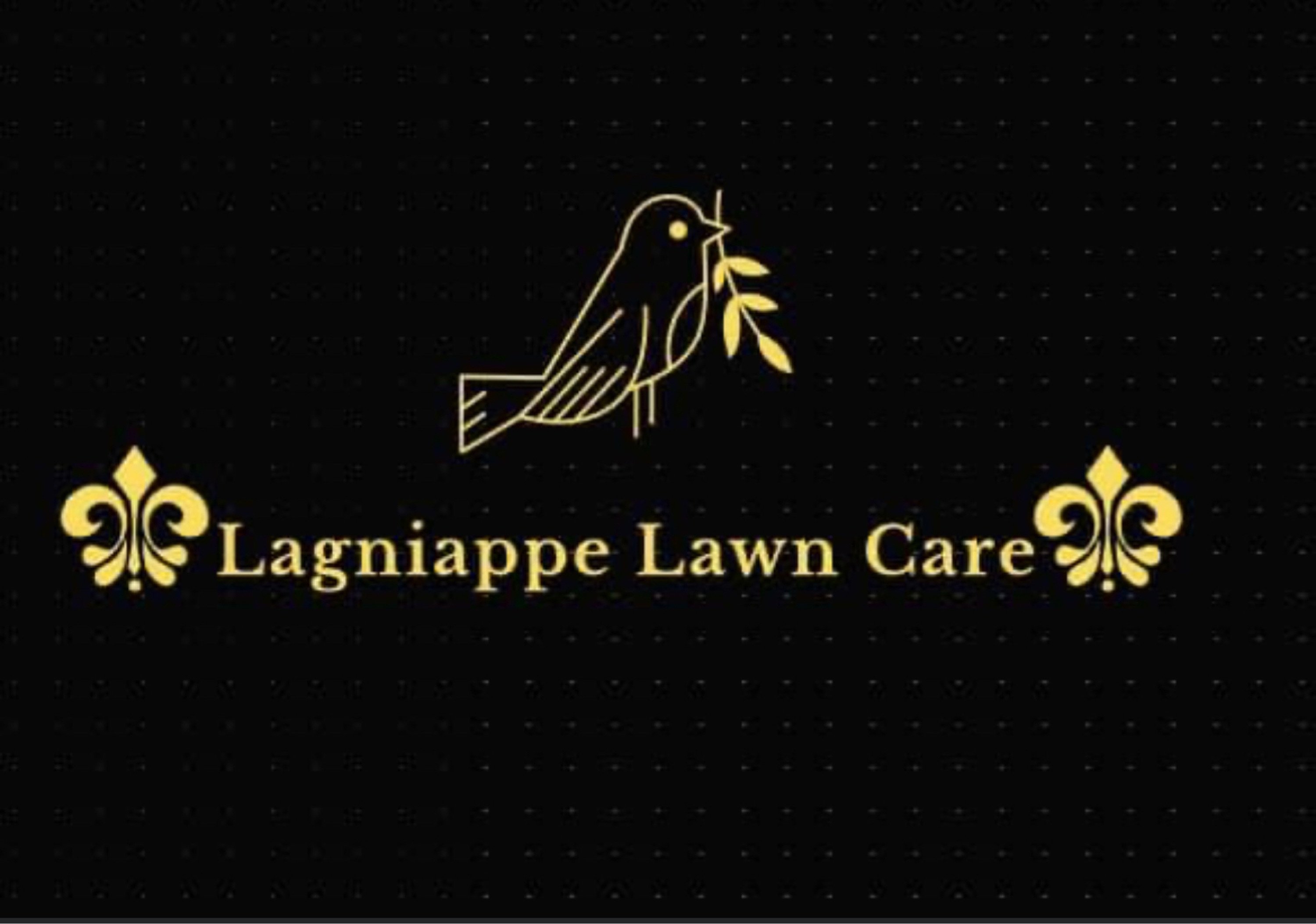 Lagniappe Lawn Care Logo