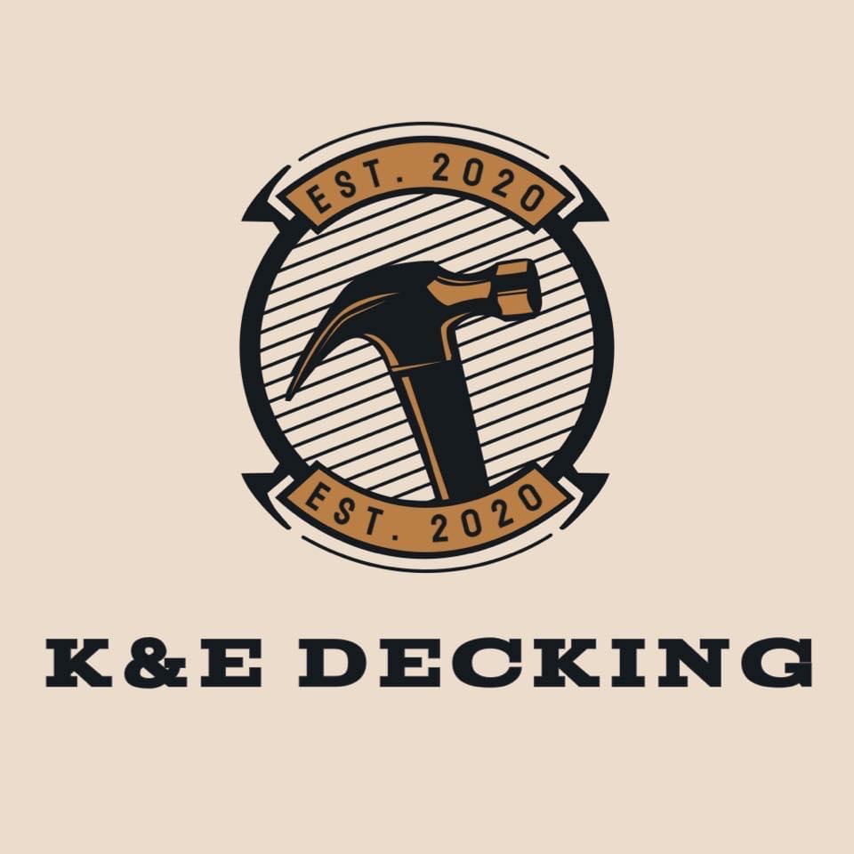 K&E Decking Logo