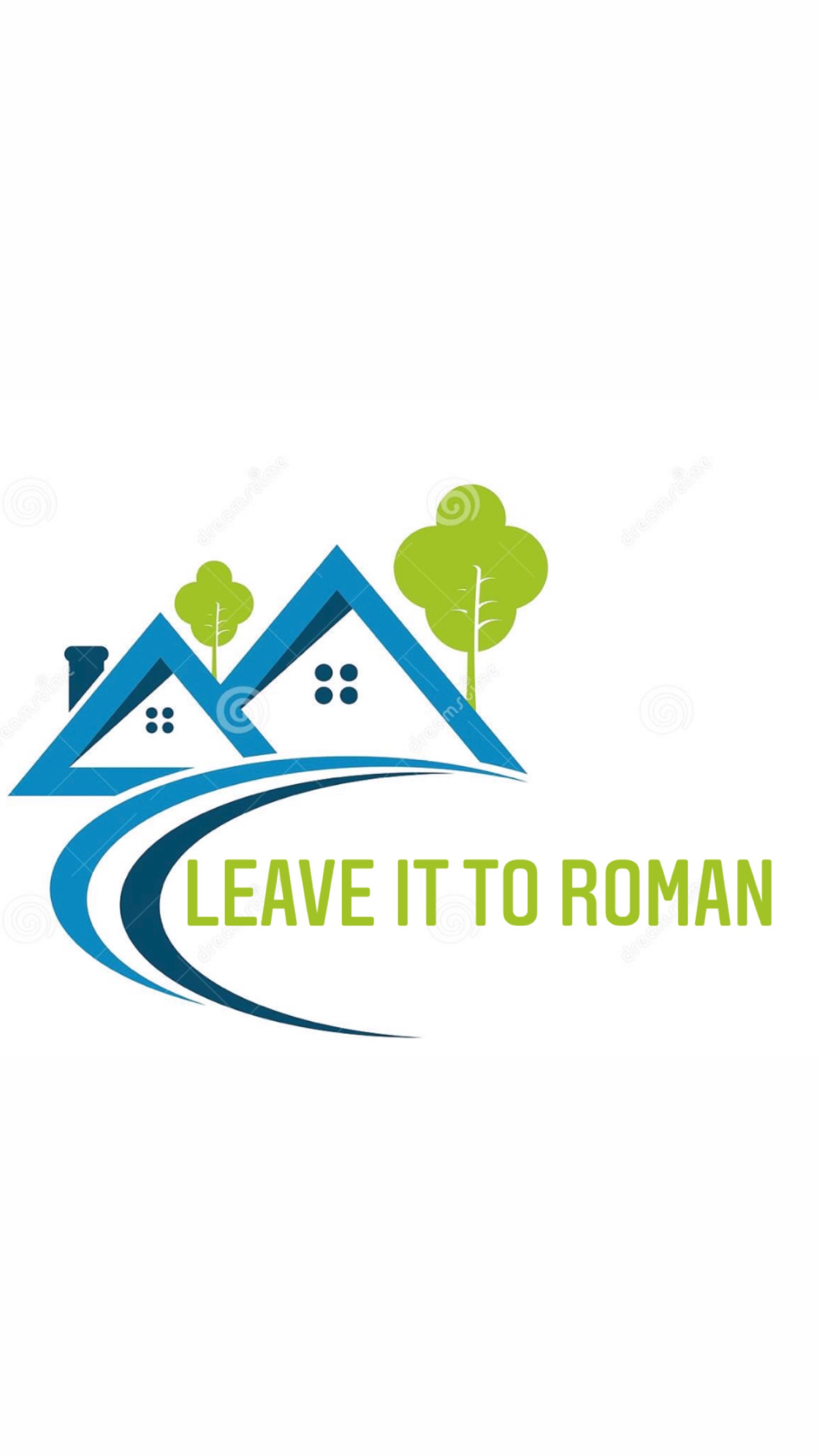 Leave it to Roman Logo