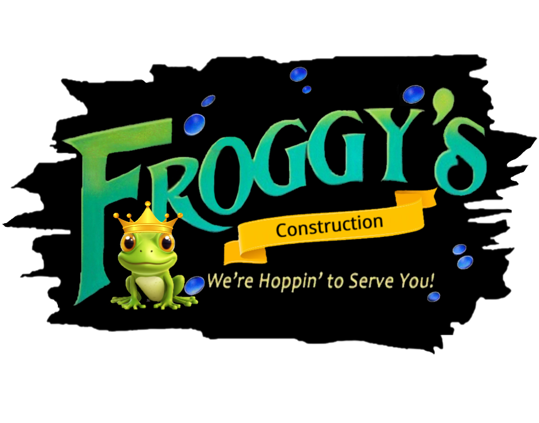 Froggys Outdoor Services, Inc. Logo