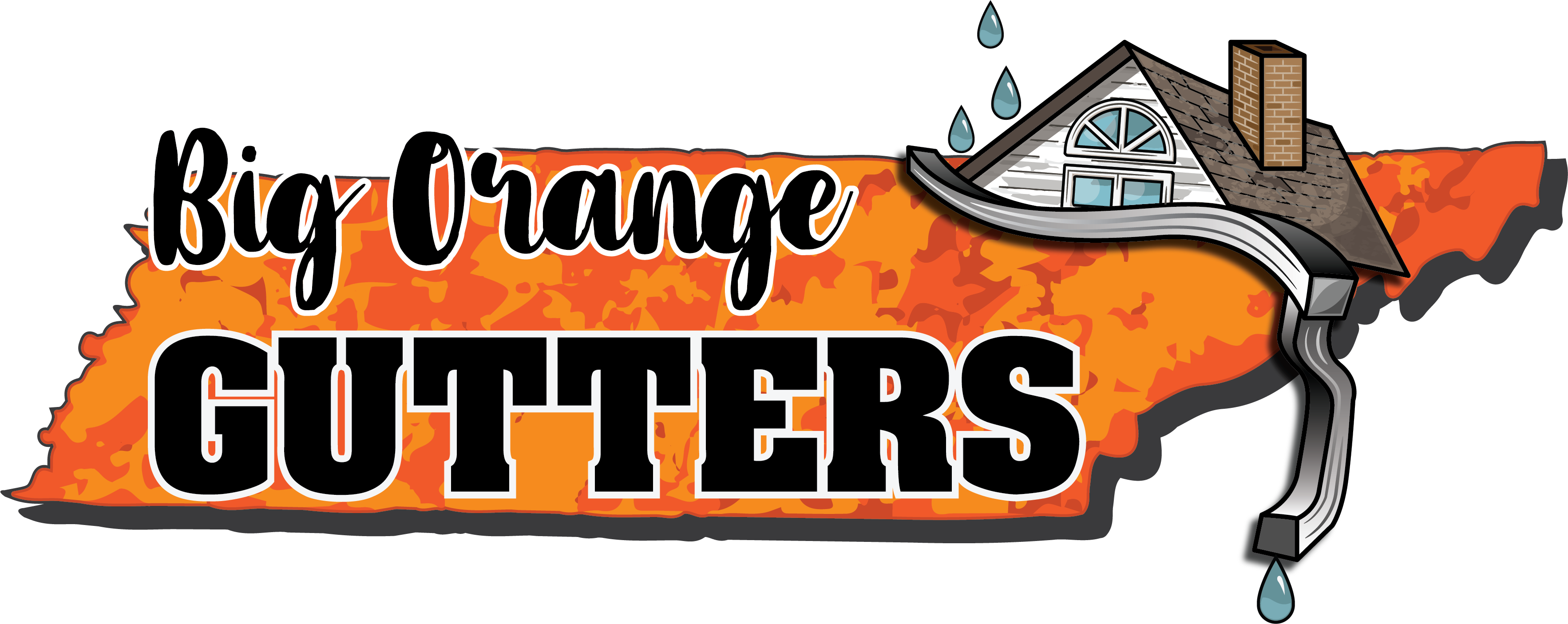 Big Orange Gutters Logo