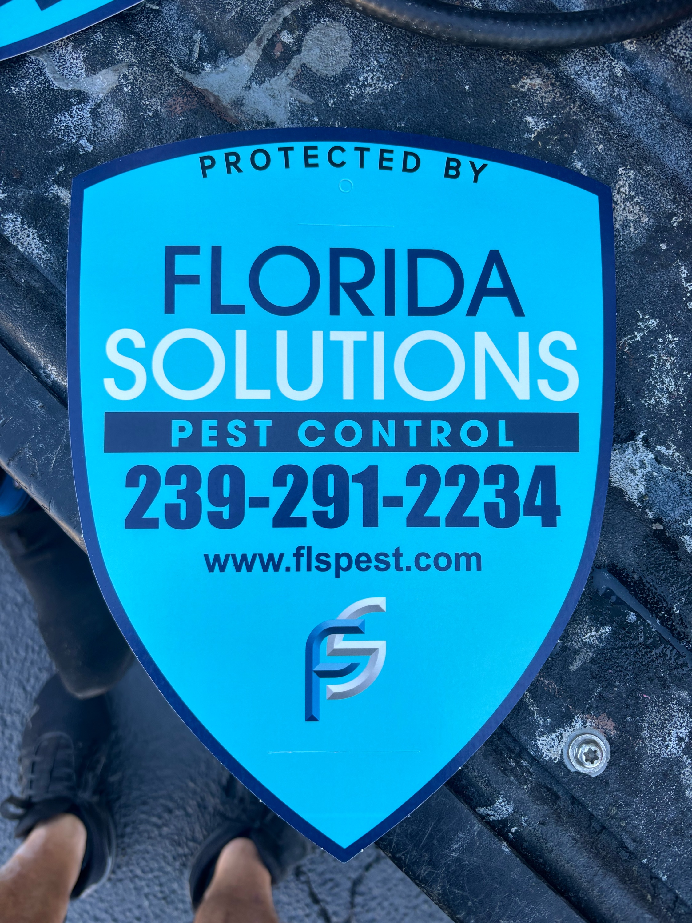 Florida Solutions Pest Control Services Logo