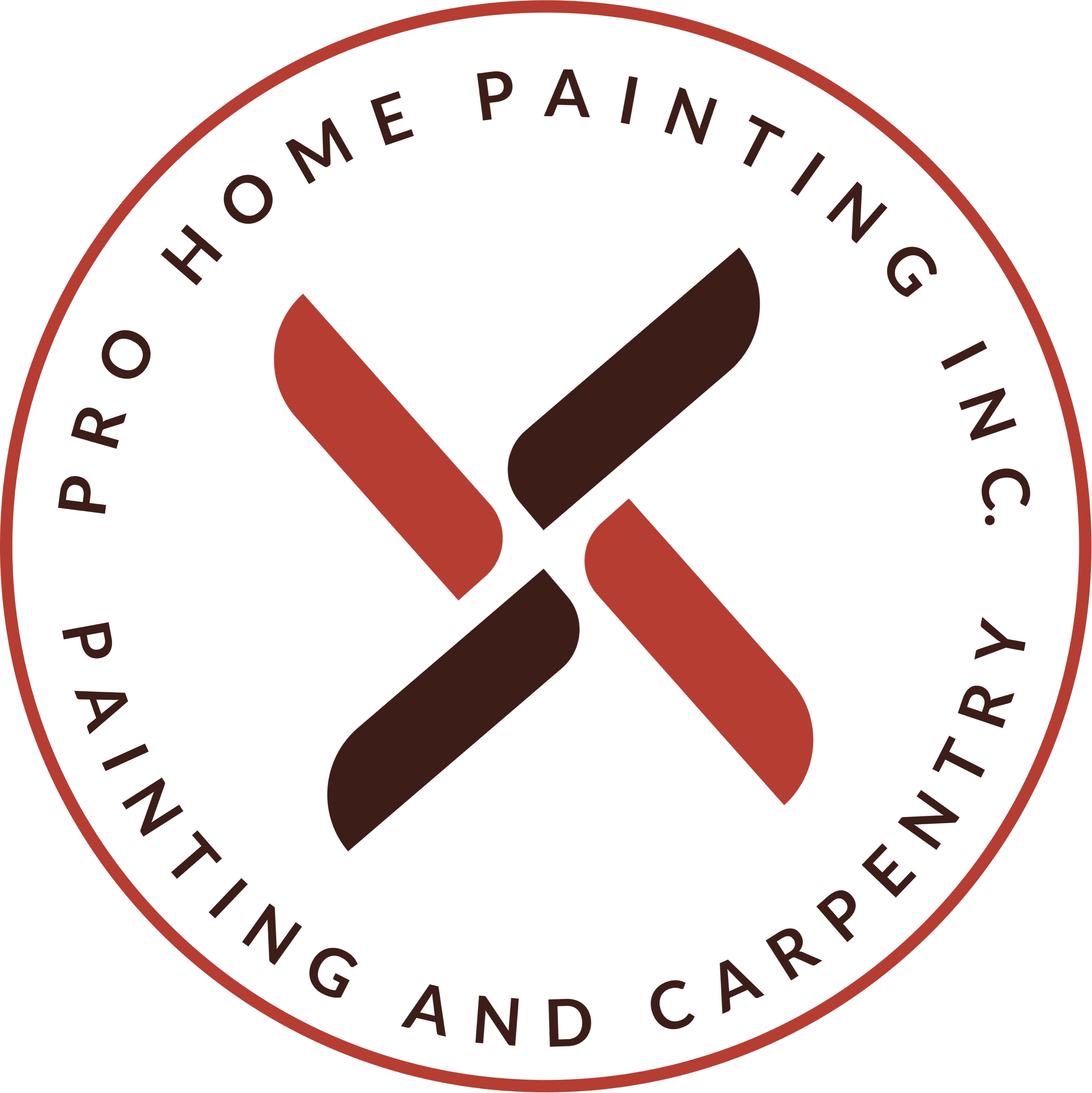 Pro Home Painting, Inc. Logo