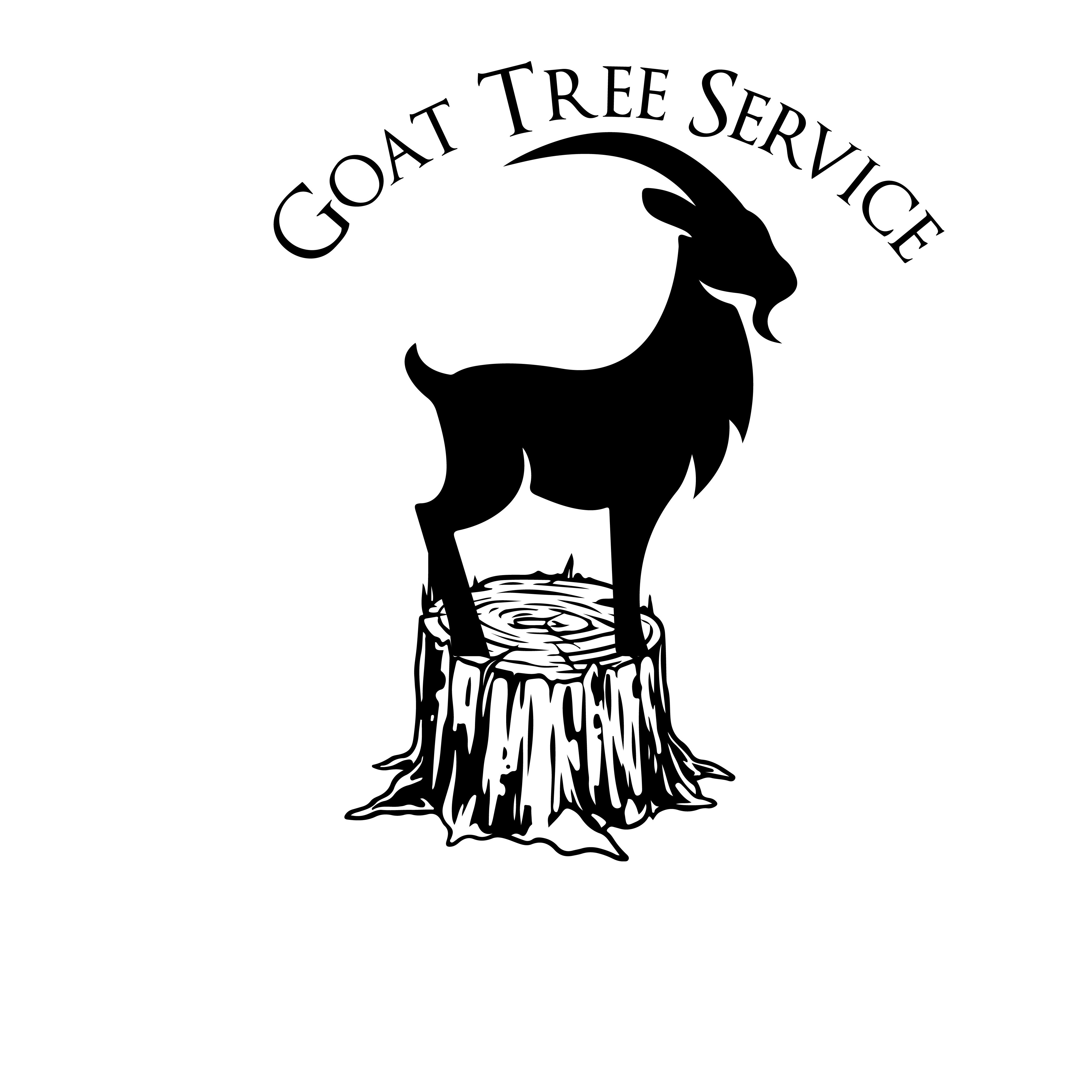 GOAT Tree Service Logo