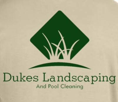 Dukes Landscaping and Pool Cleaning Logo