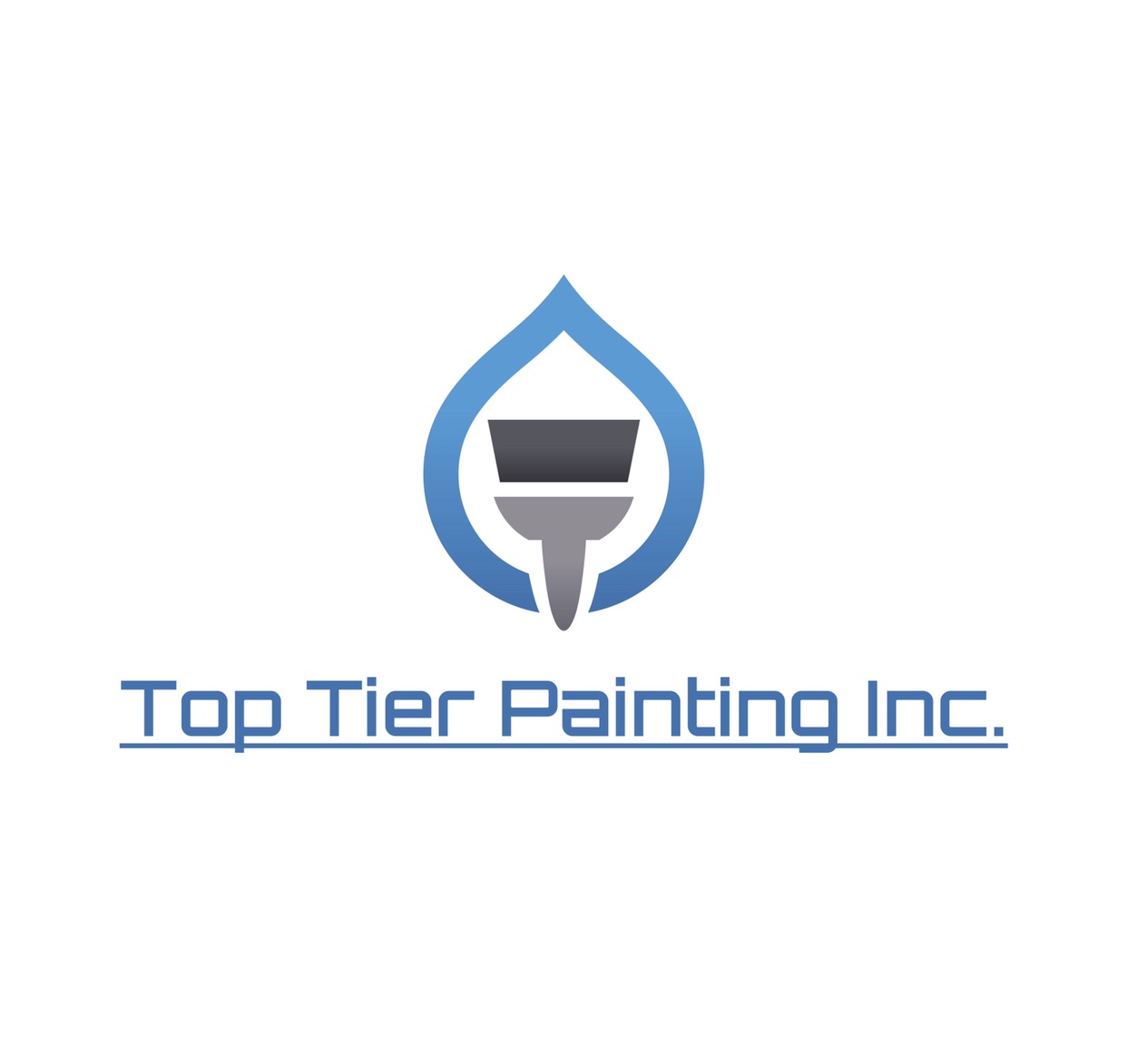Top Tier Painting, Inc. Logo