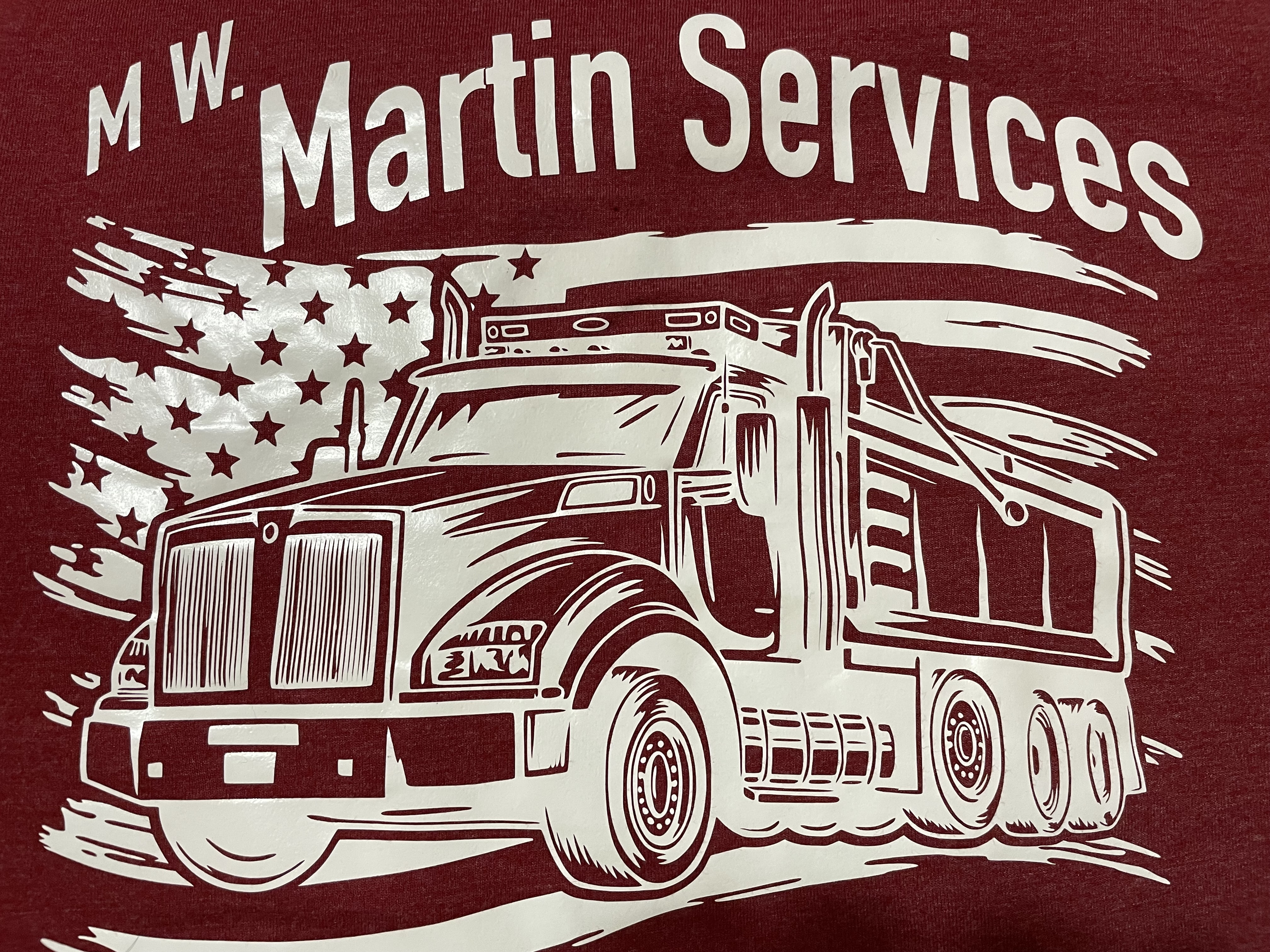 Martin Services Logo