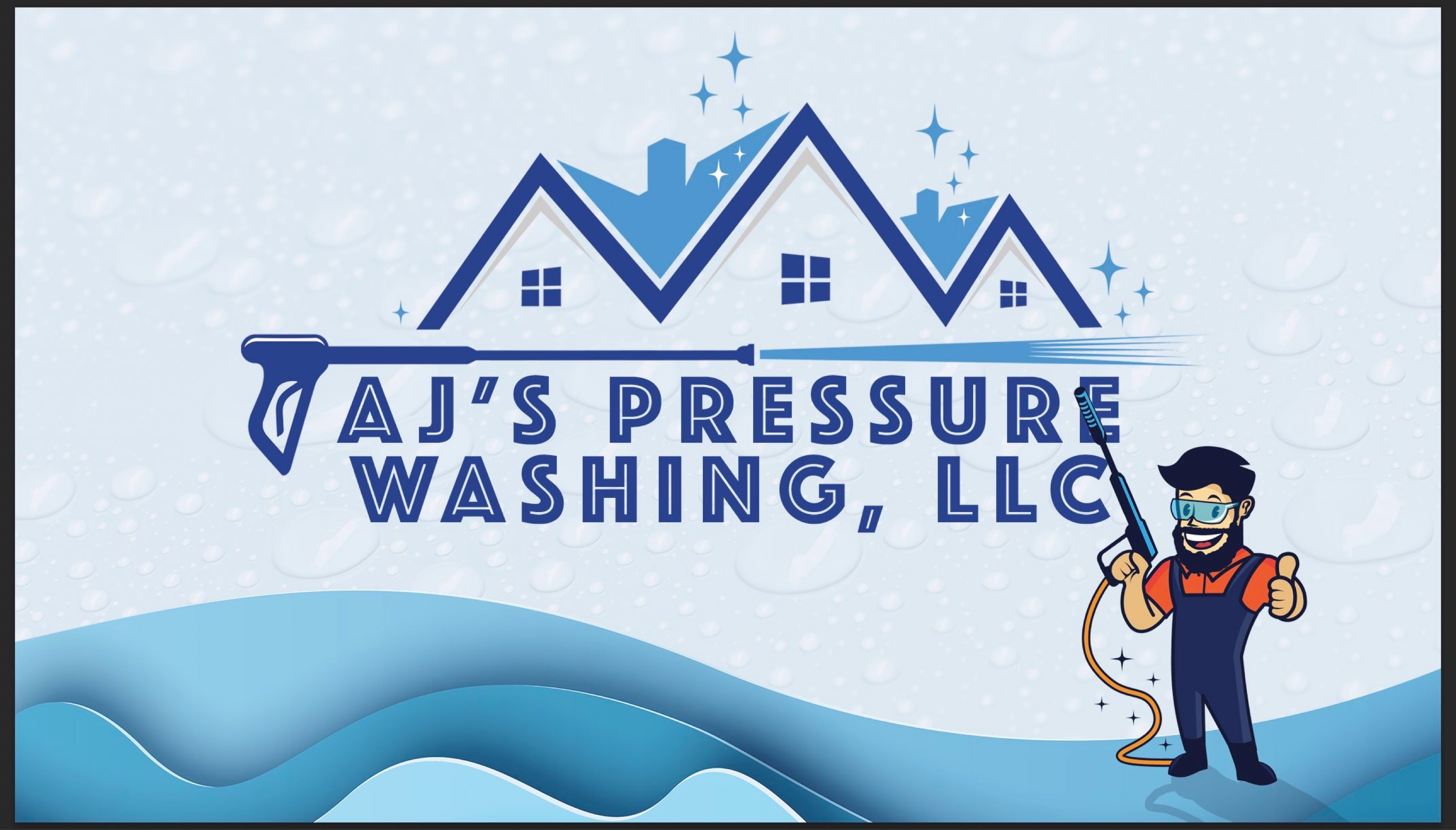 AJ's Pressure Washing, LLC Logo