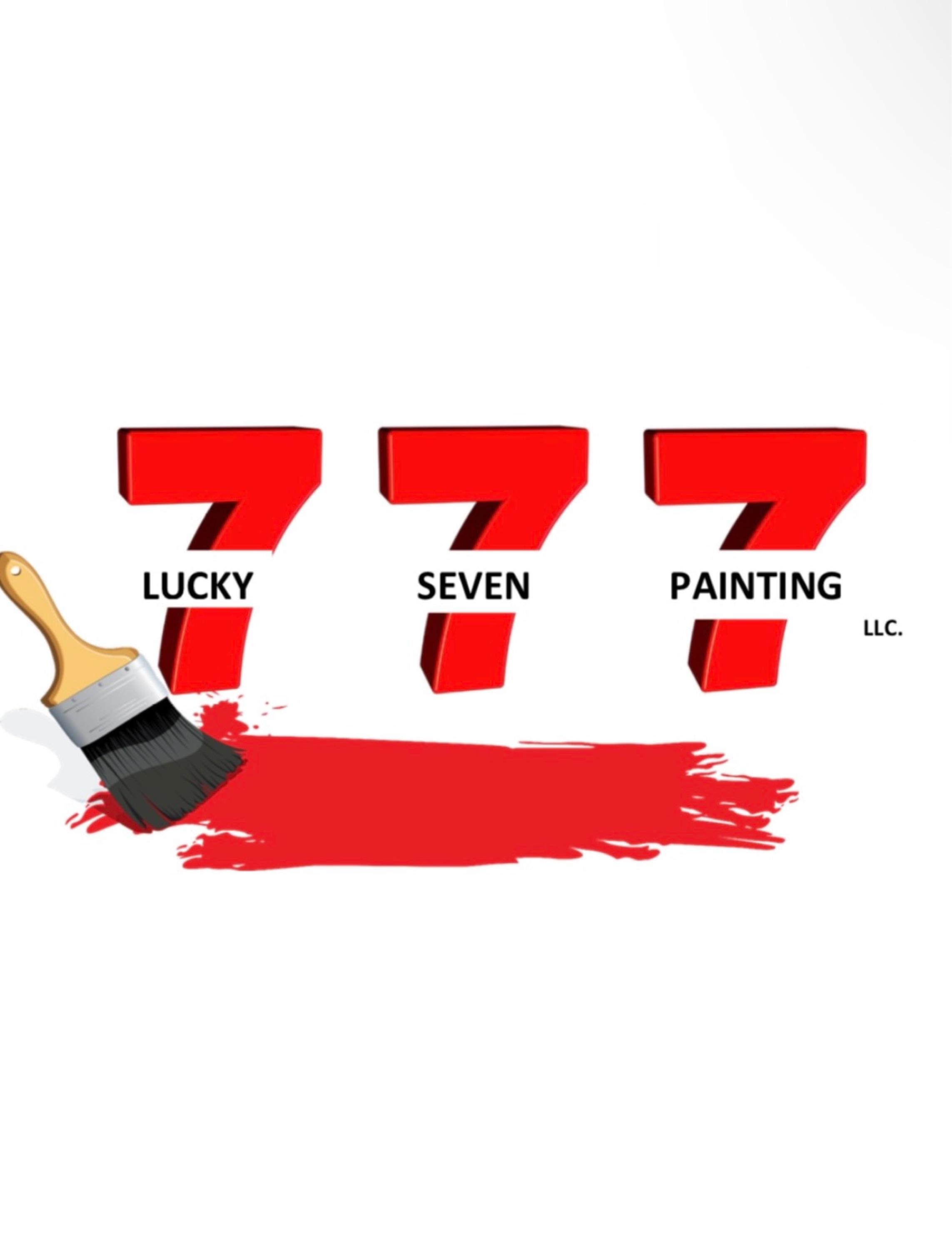 Lucky Seven Painting Logo