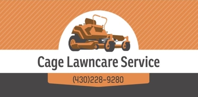 Cage Lawncare Logo