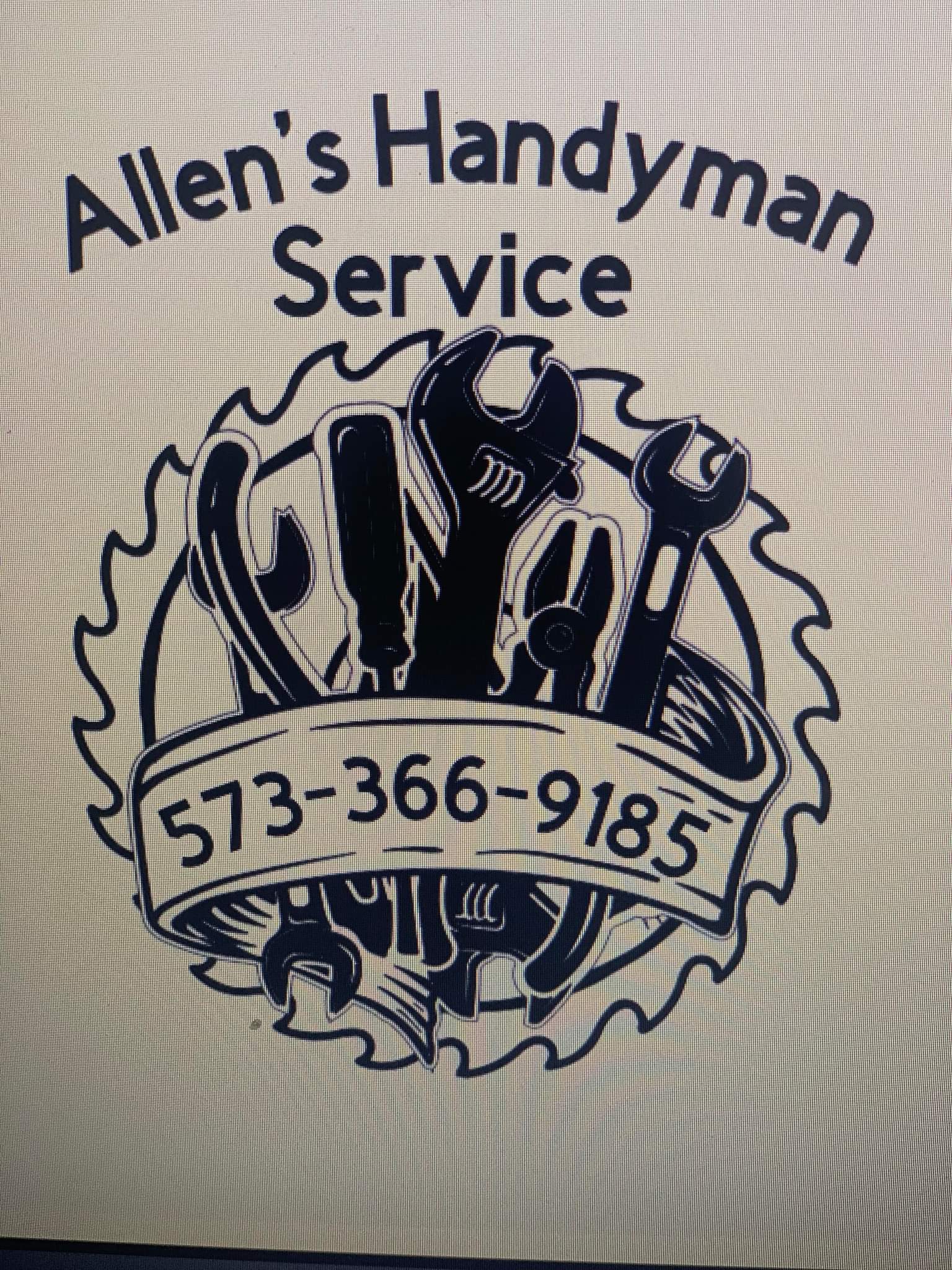 Allen's HandyMan Services Logo