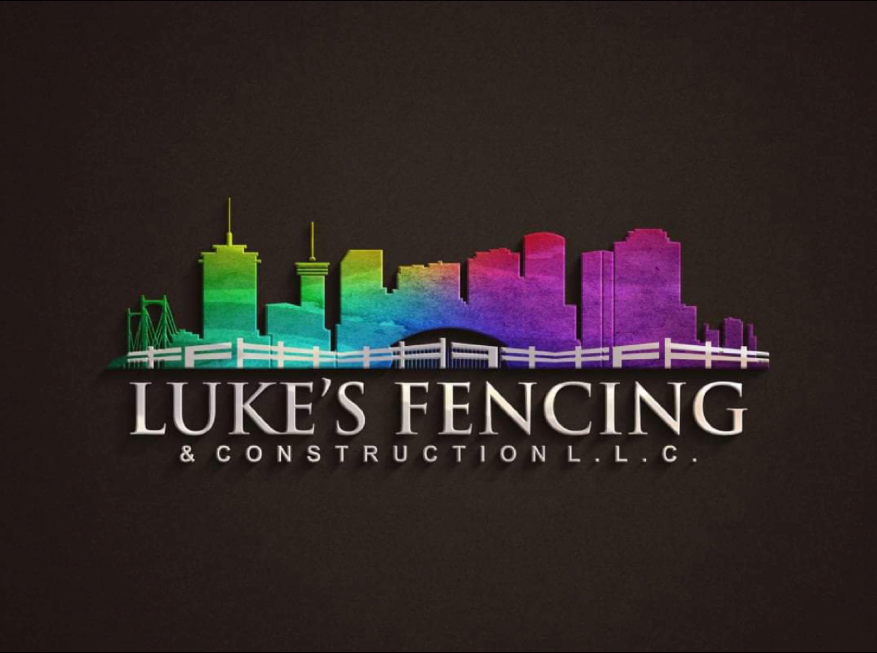 Luke's Fencing & Construction, LLC Logo