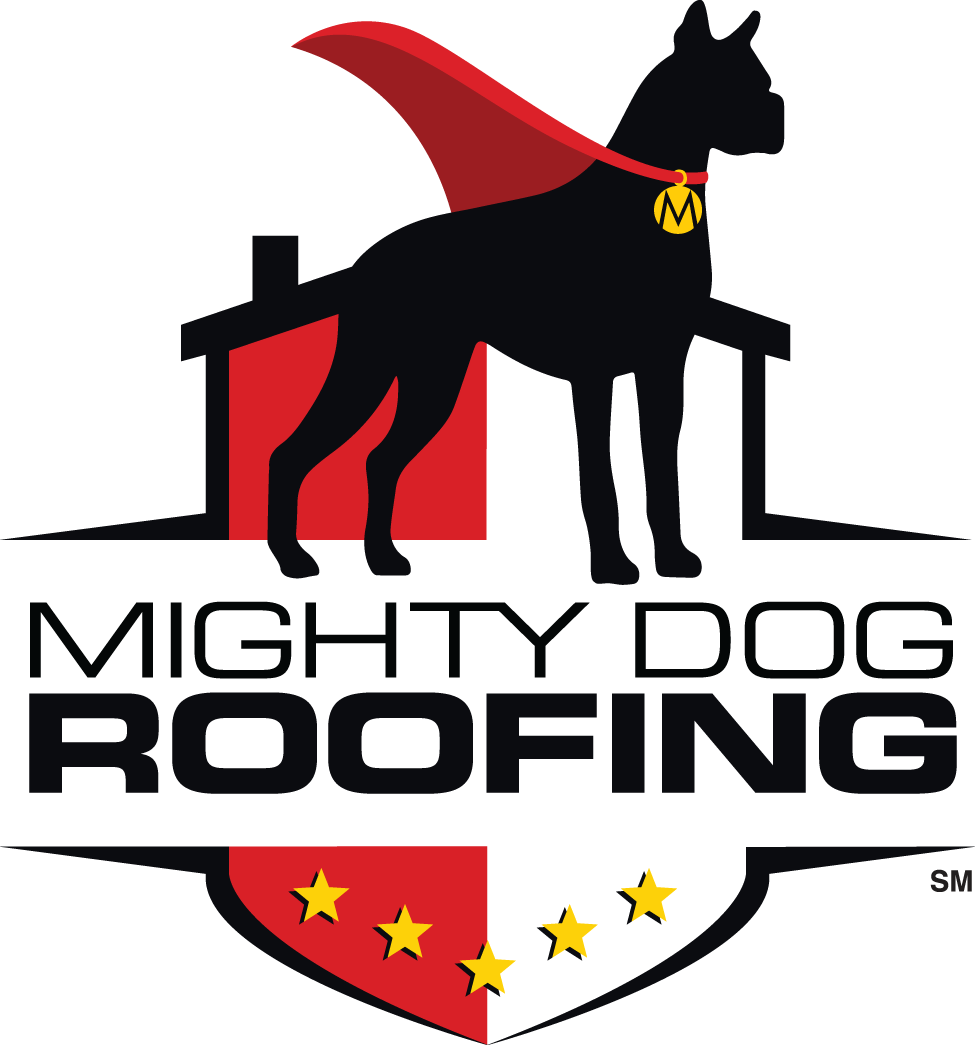 Mighty Dog Roofing 151 Logo