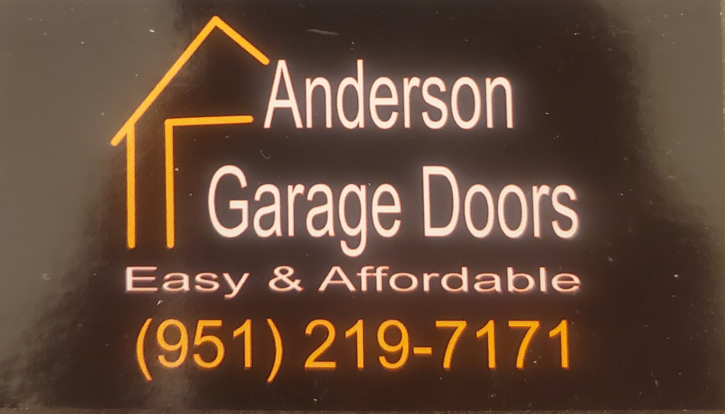Anderson Garage Doors Logo