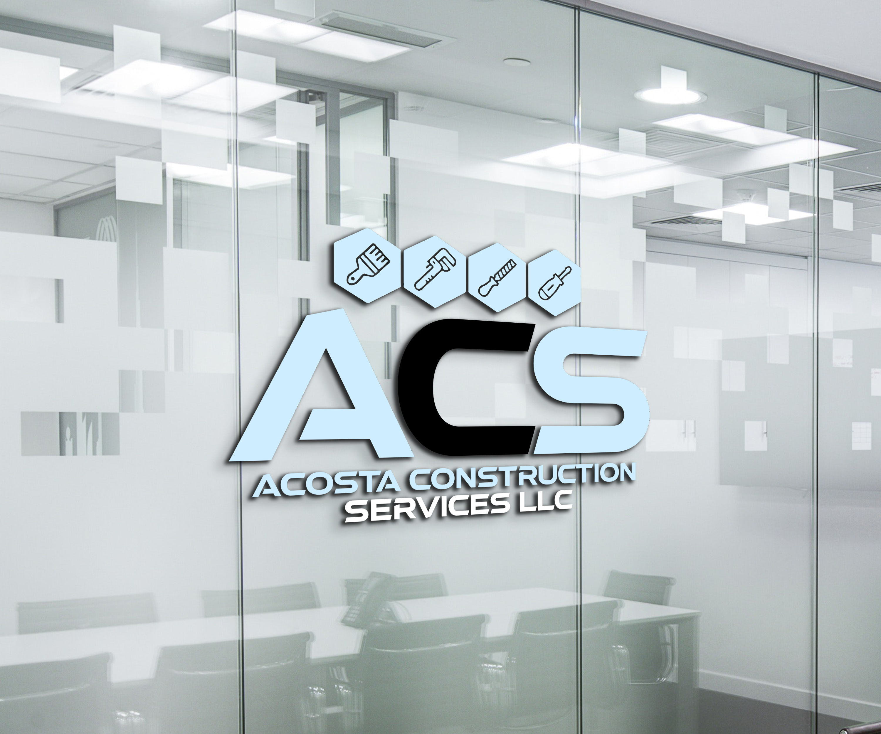 Acosta Construction Services Logo