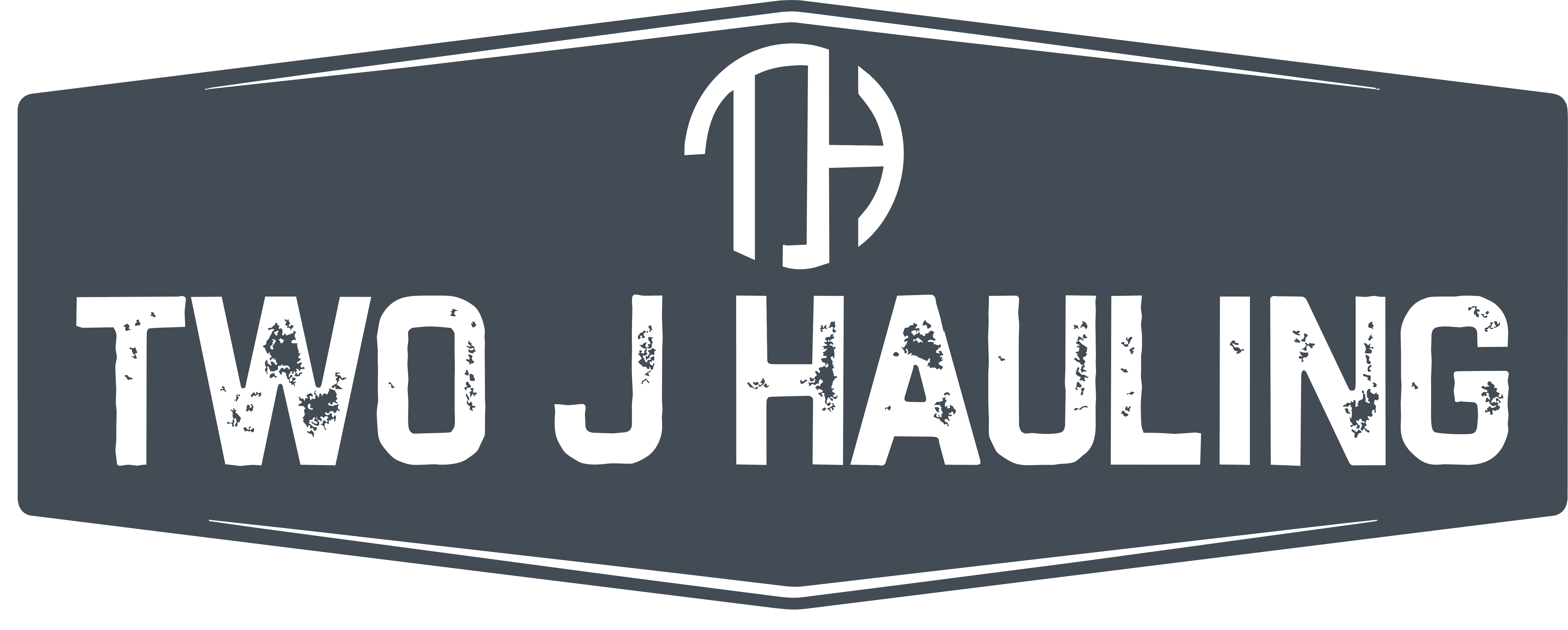 Two J Hauling, LLC Logo