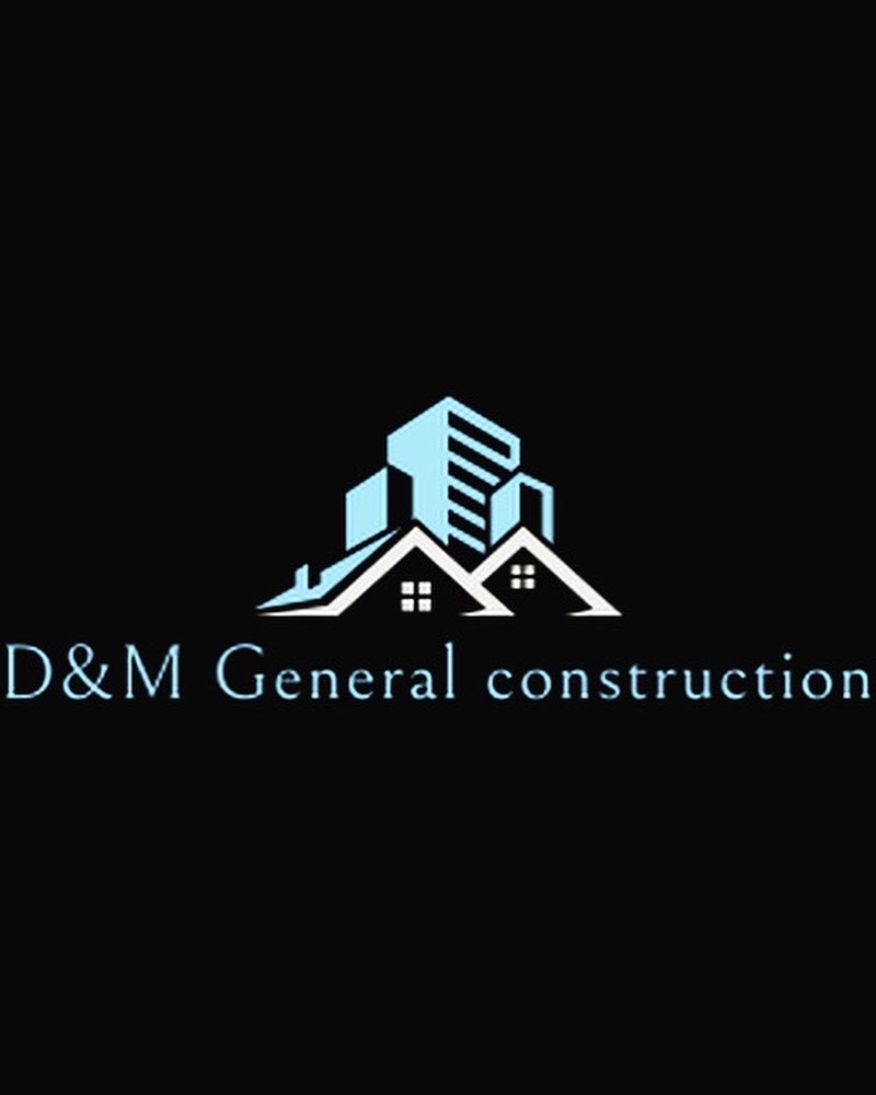 D&M General Construction, LLC Logo