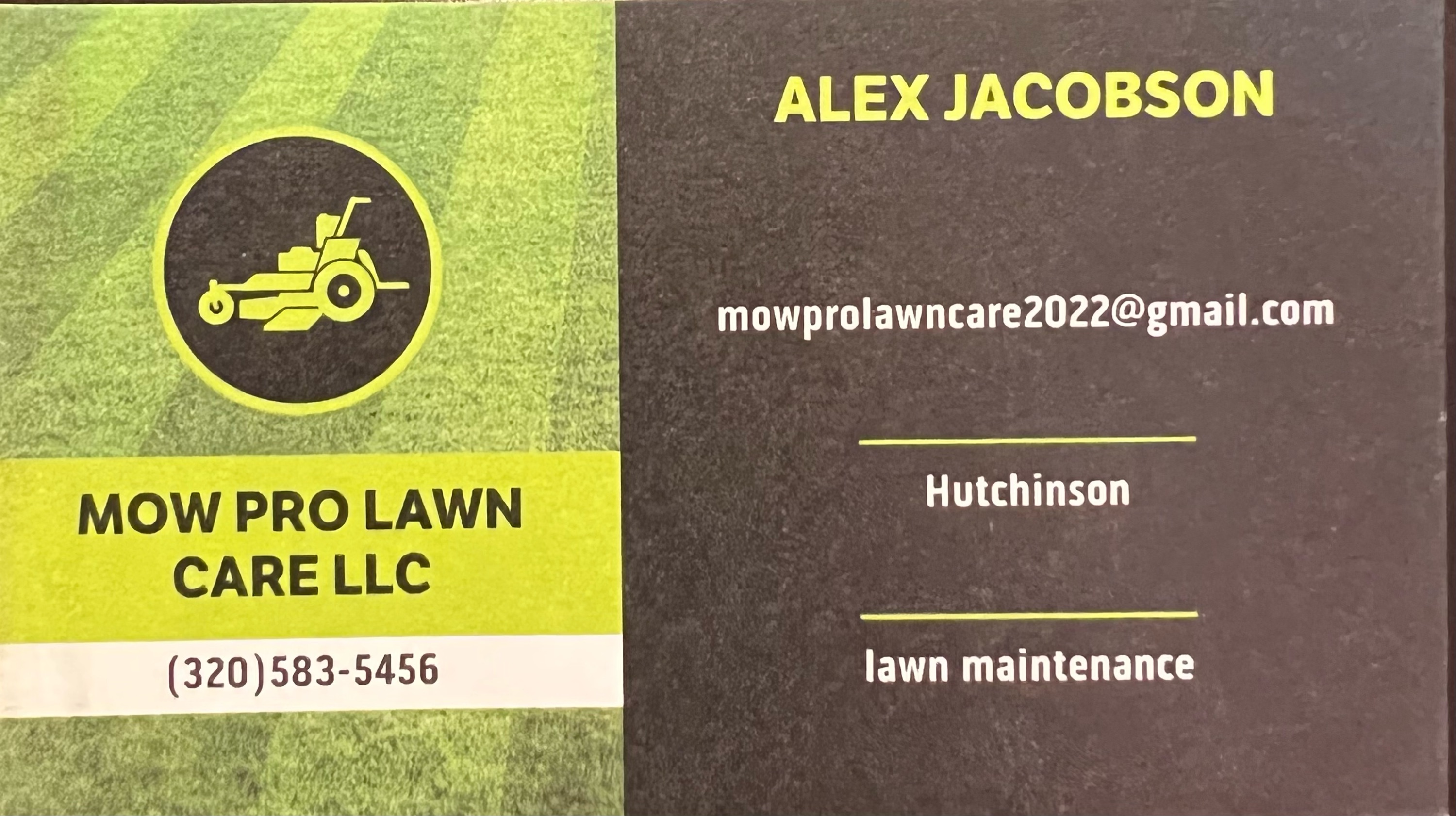 Mow Pro Lawn Care LLC Logo