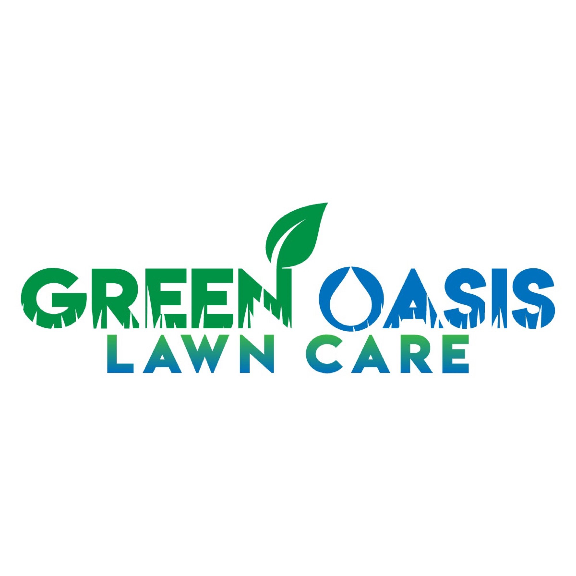 Green Oasis Lawncare Logo