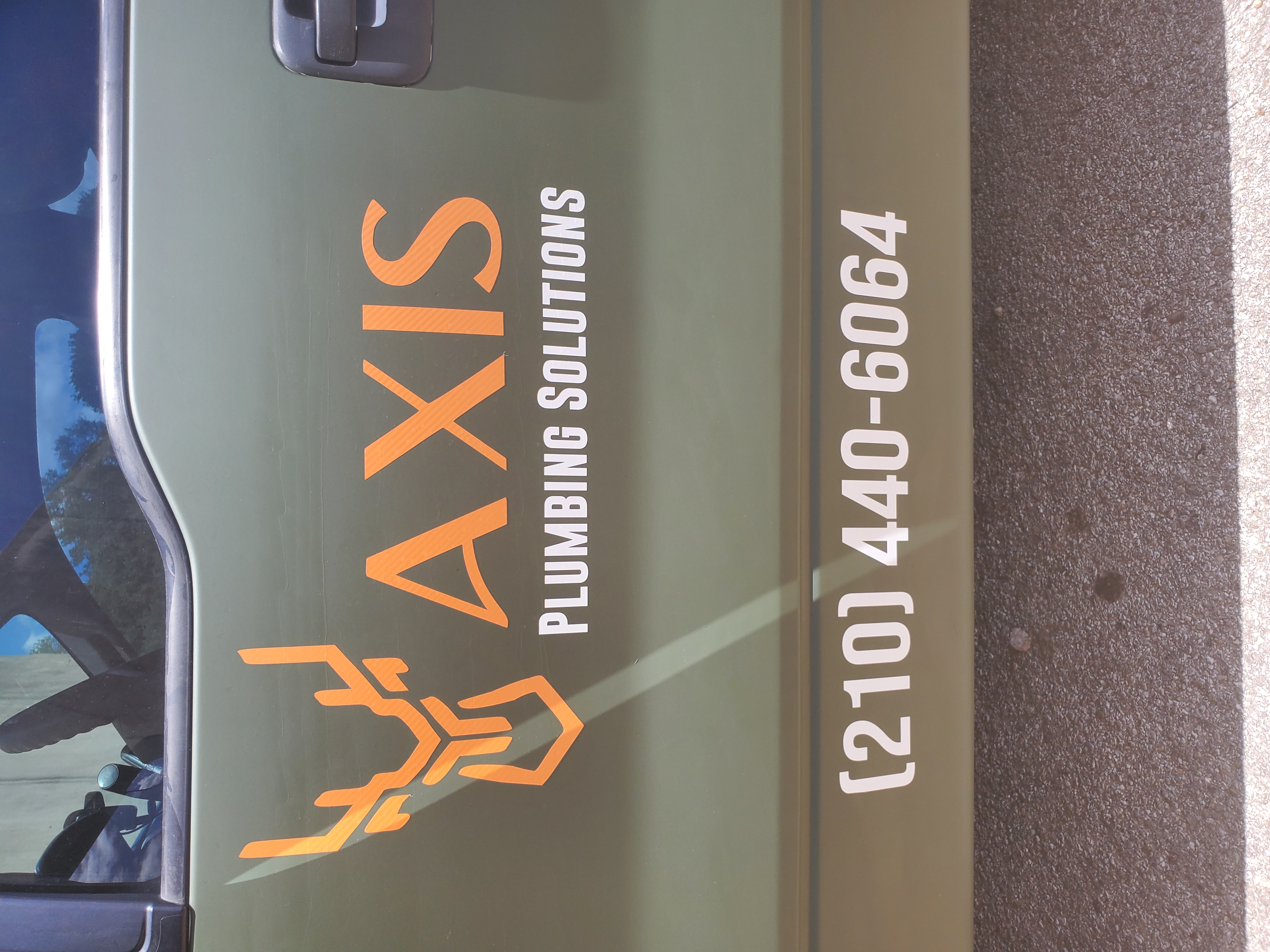 Axis Plumbing Solutions LLC Logo